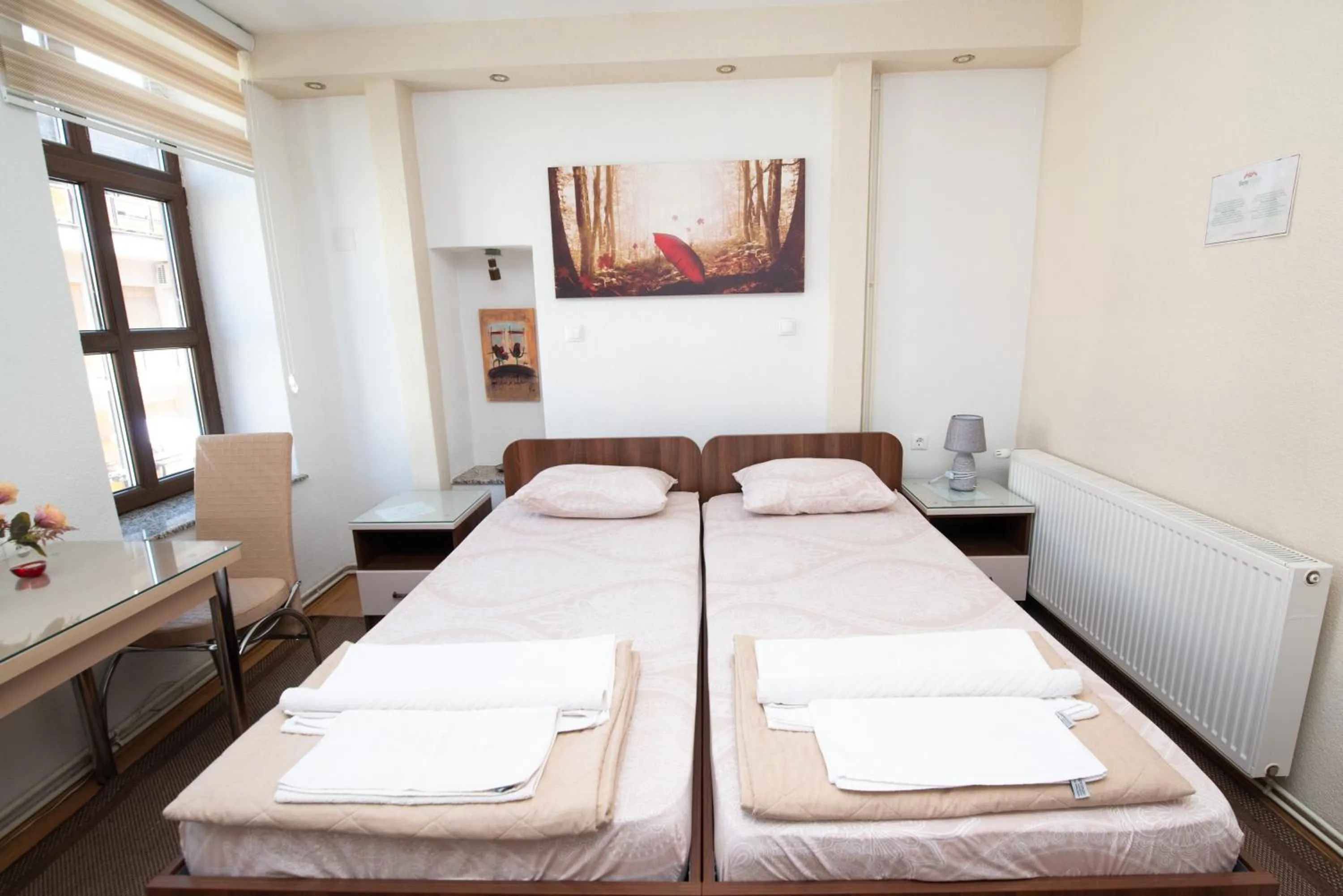 Bed in Stone Bridge Apartments