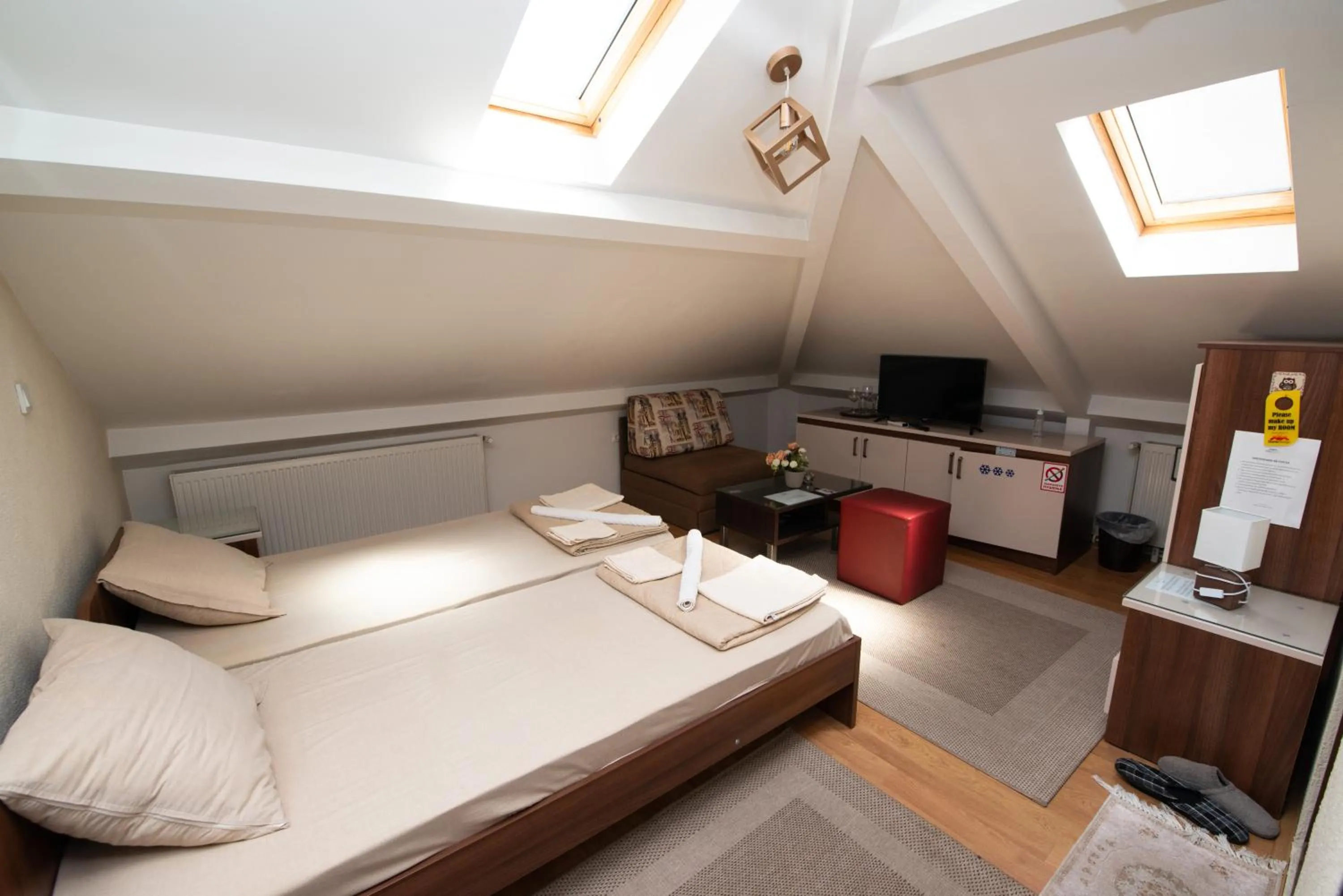 Bed in Stone Bridge Apartments