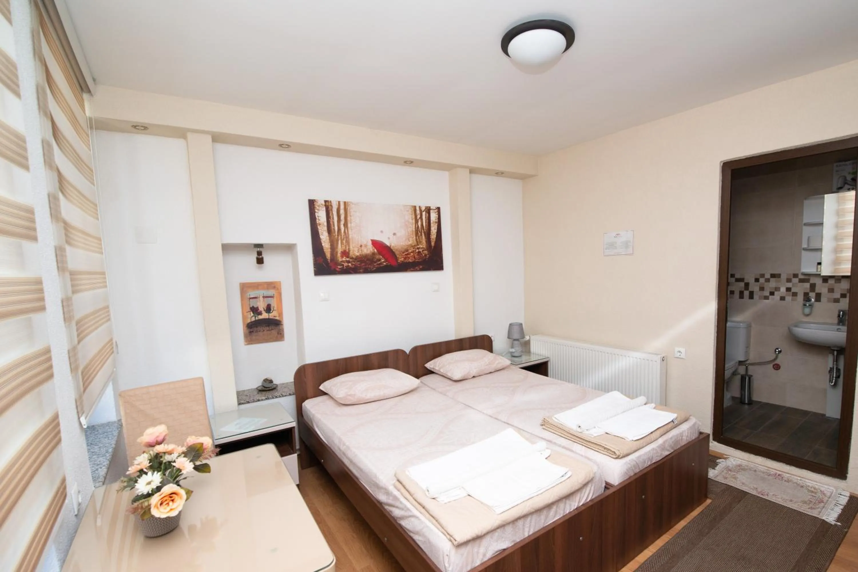 Bed in Stone Bridge Apartments
