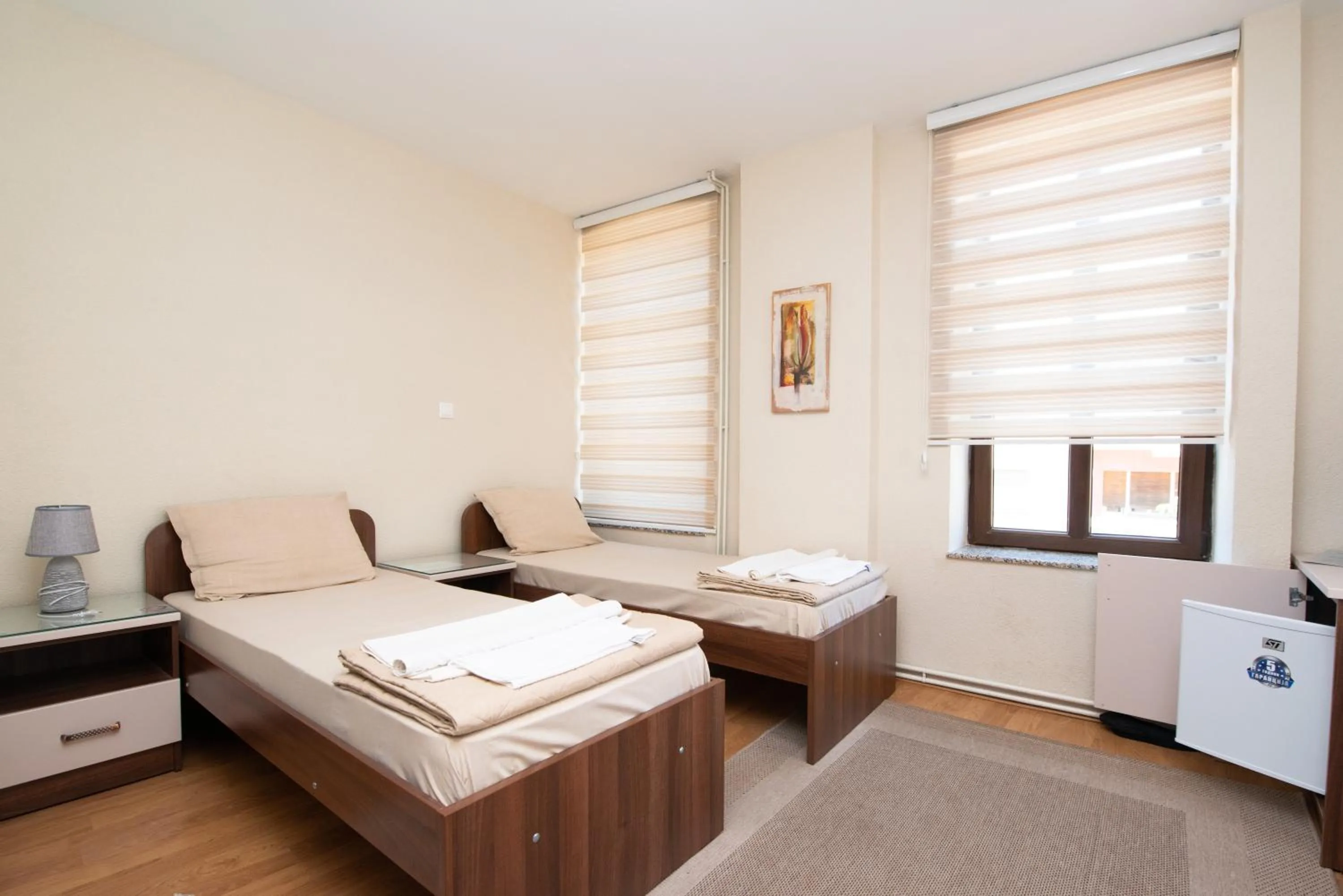 Bed in Stone Bridge Apartments