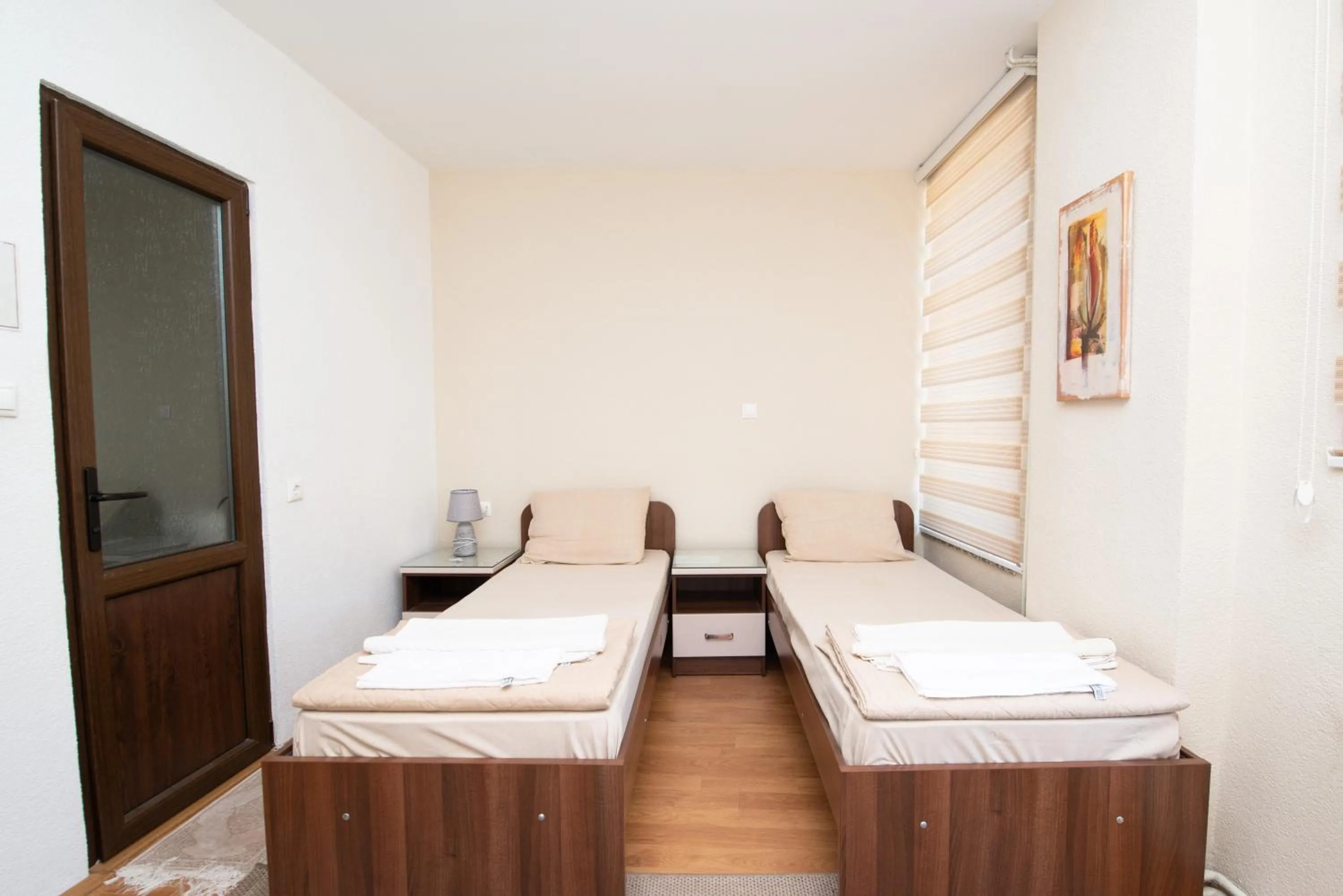 Bed in Stone Bridge Apartments