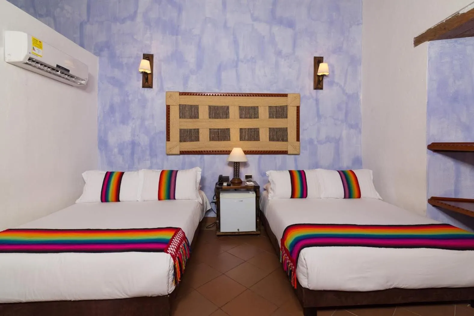 Bed in Hotel Boutique Las Carretas