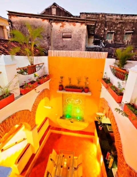 Bird's eye view in Hotel Boutique Las Carretas