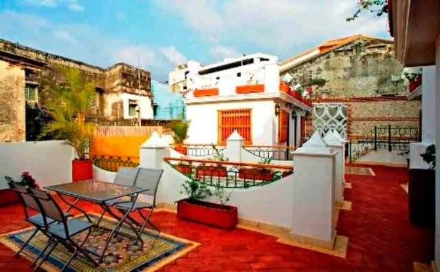 Balcony/Terrace in Hotel Boutique Las Carretas