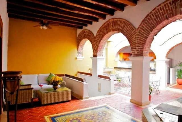 Balcony/Terrace in Hotel Boutique Las Carretas