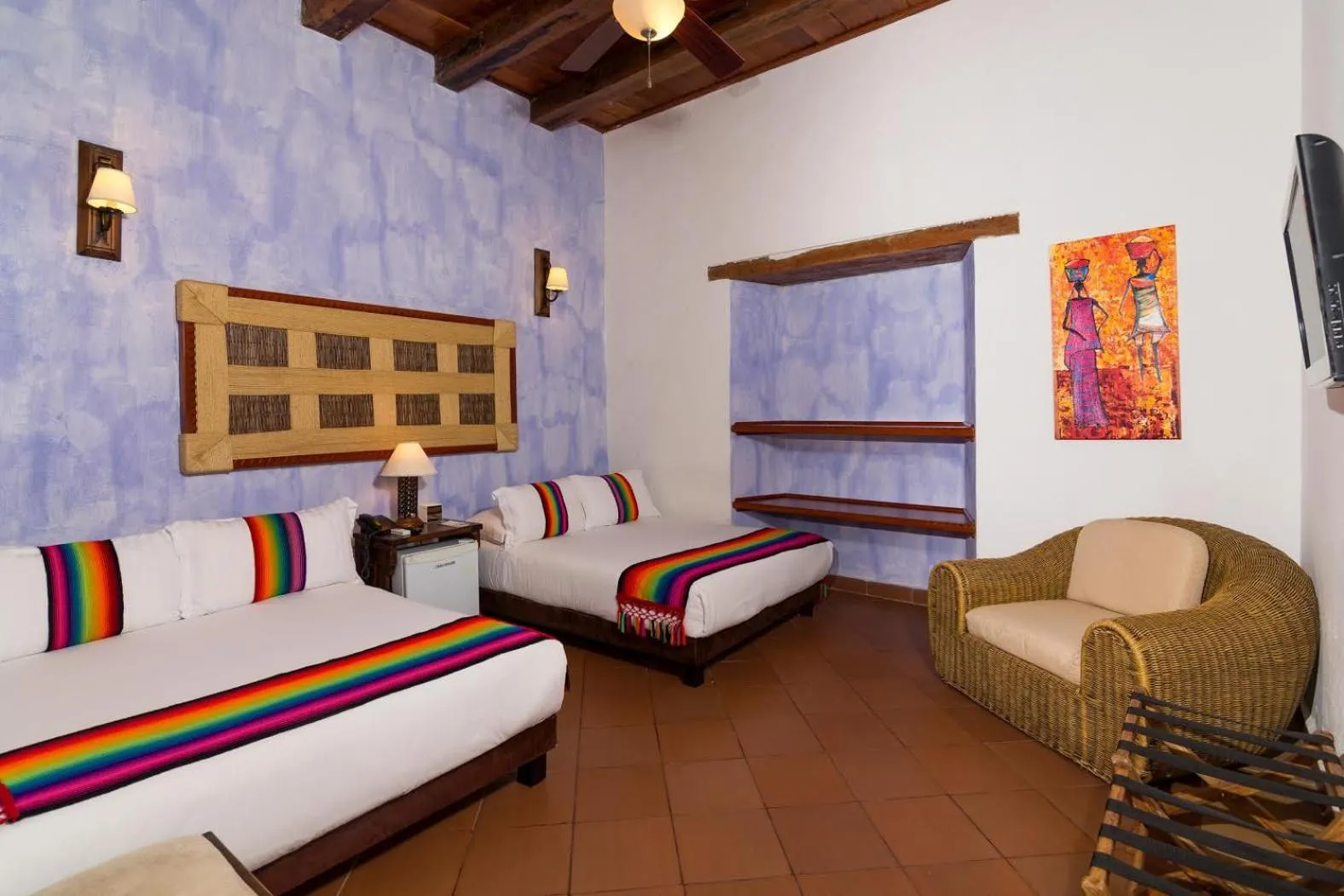 Photo of the whole room in Hotel Boutique Las Carretas