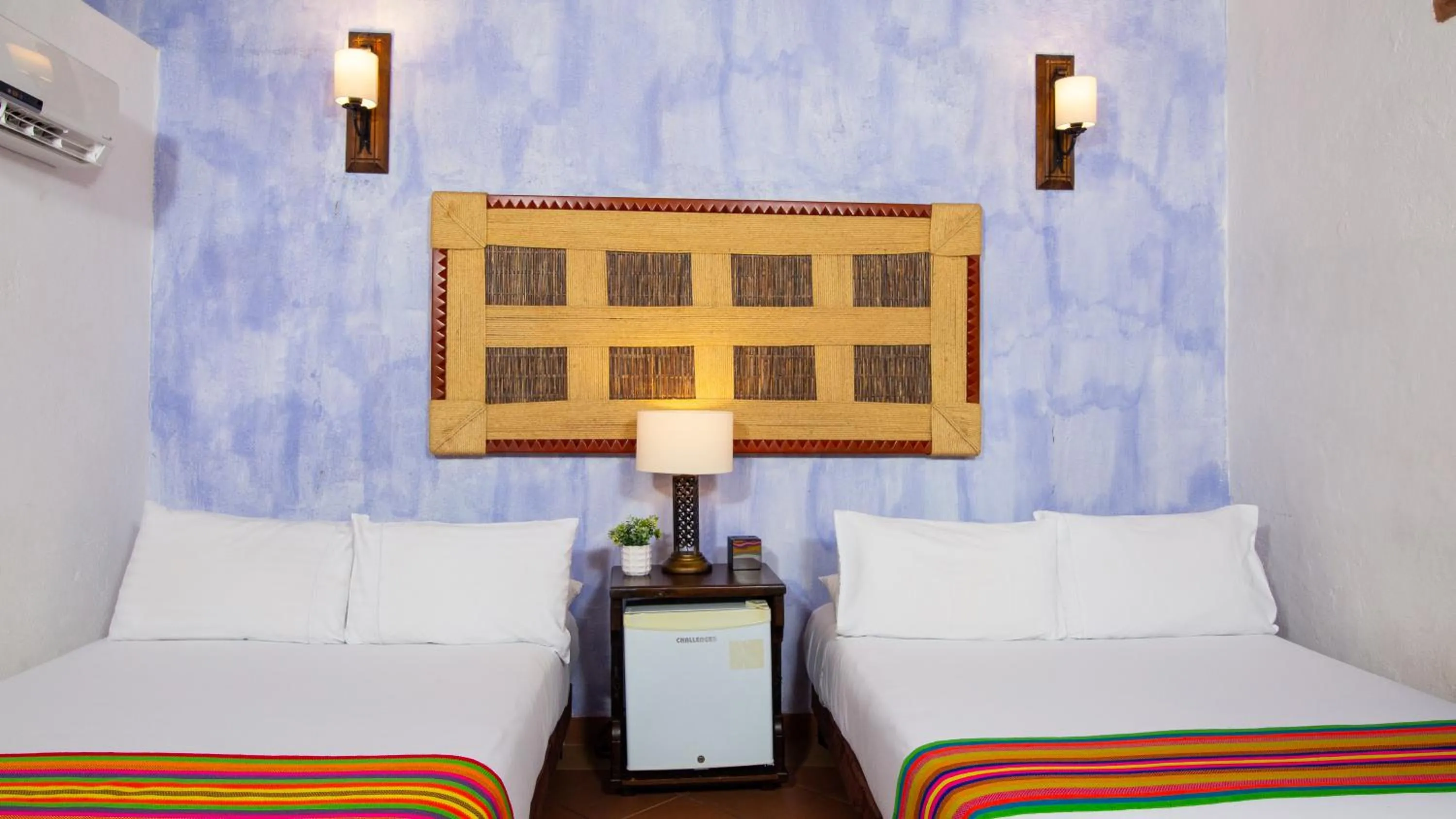 Bedroom in Hotel Boutique Las Carretas