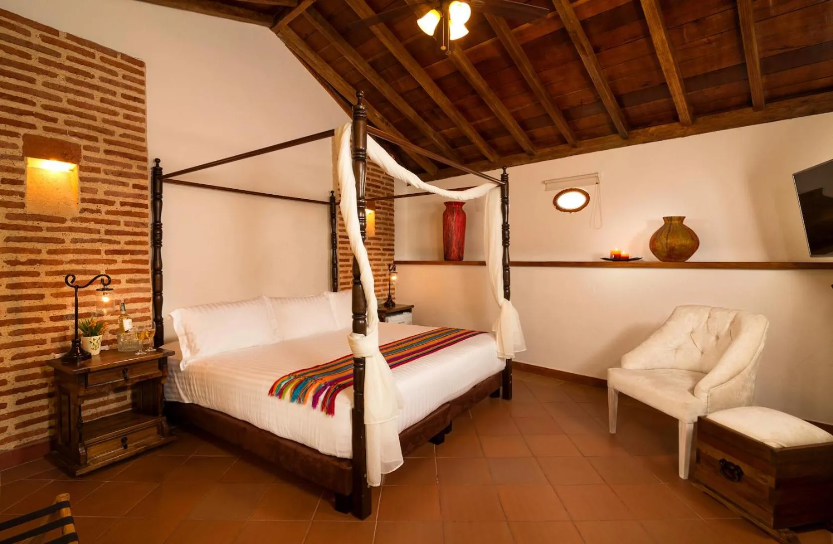 Photo of the whole room in Hotel Boutique Las Carretas