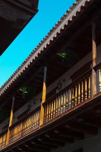 Balcony/Terrace in Hotel Boutique Las Carretas
