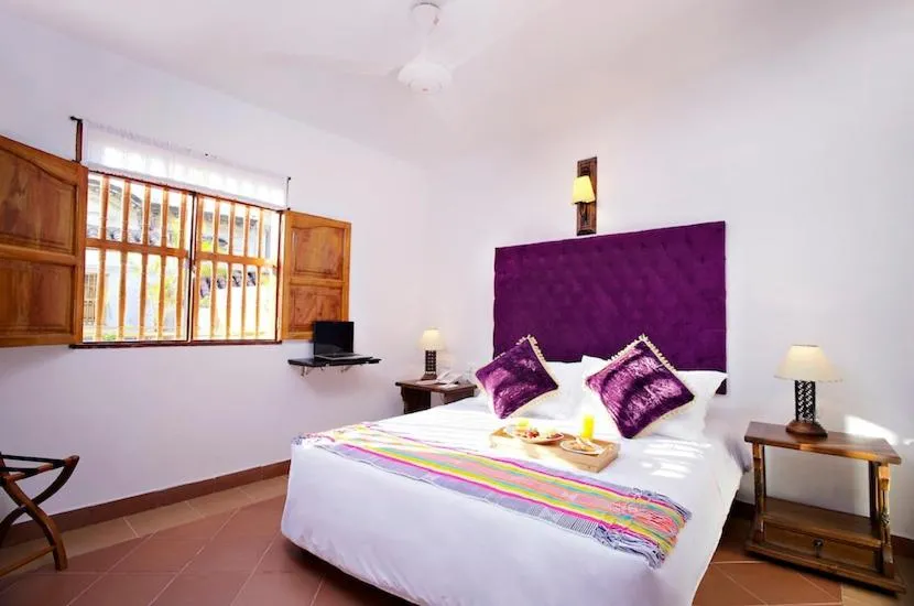 Bed in Hotel Boutique Las Carretas