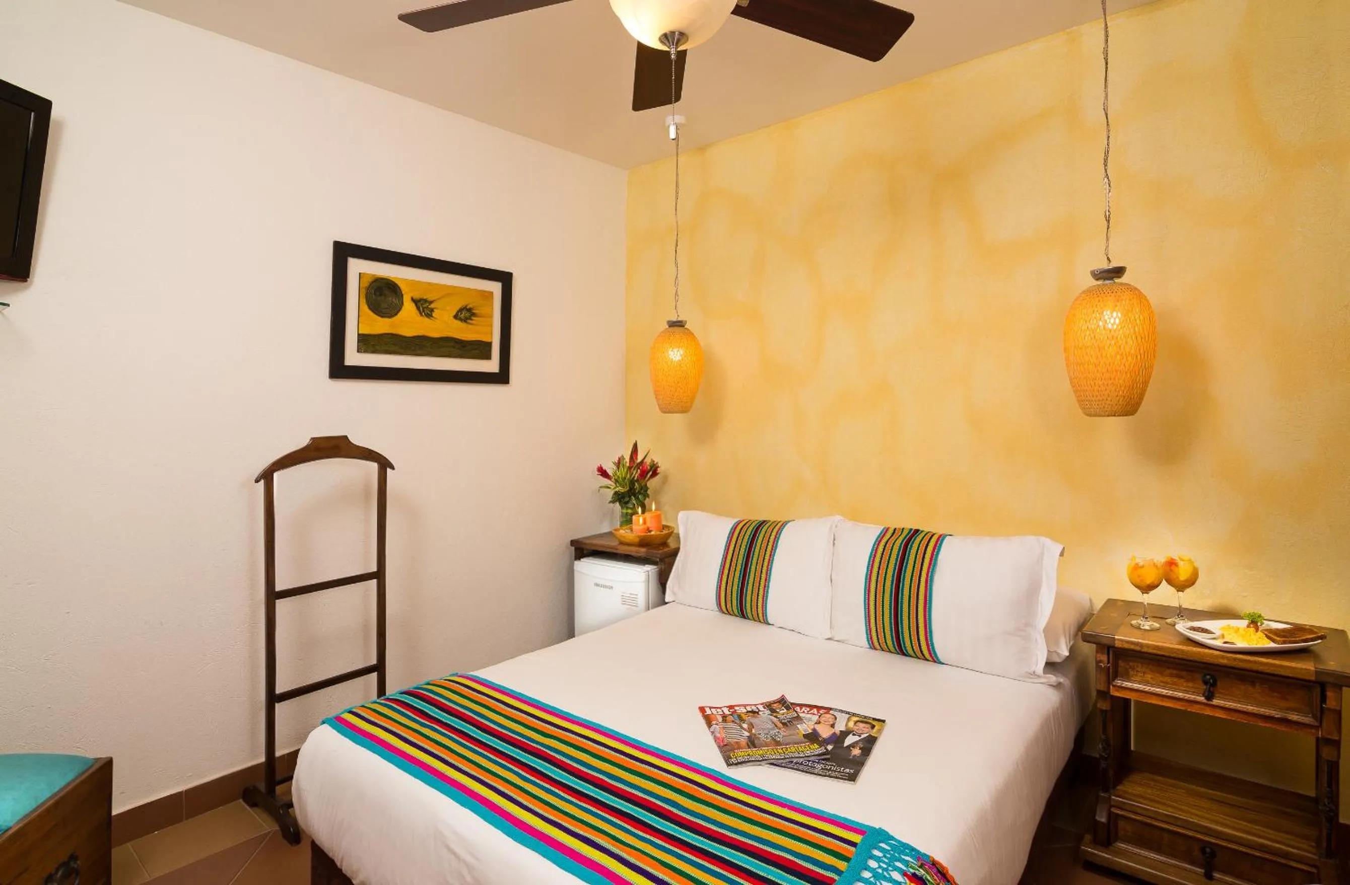 Photo of the whole room in Hotel Boutique Las Carretas