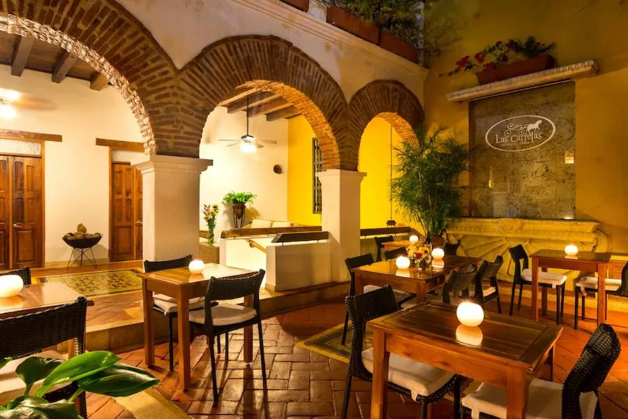 Restaurant/places to eat in Hotel Boutique Las Carretas