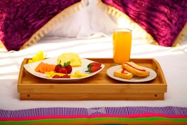 Food in Hotel Boutique Las Carretas
