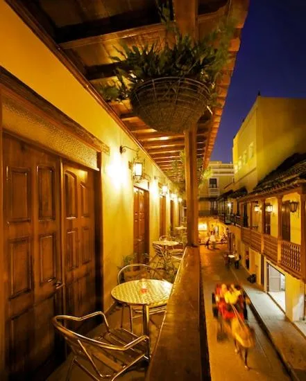 Balcony/Terrace in Hotel Boutique Las Carretas