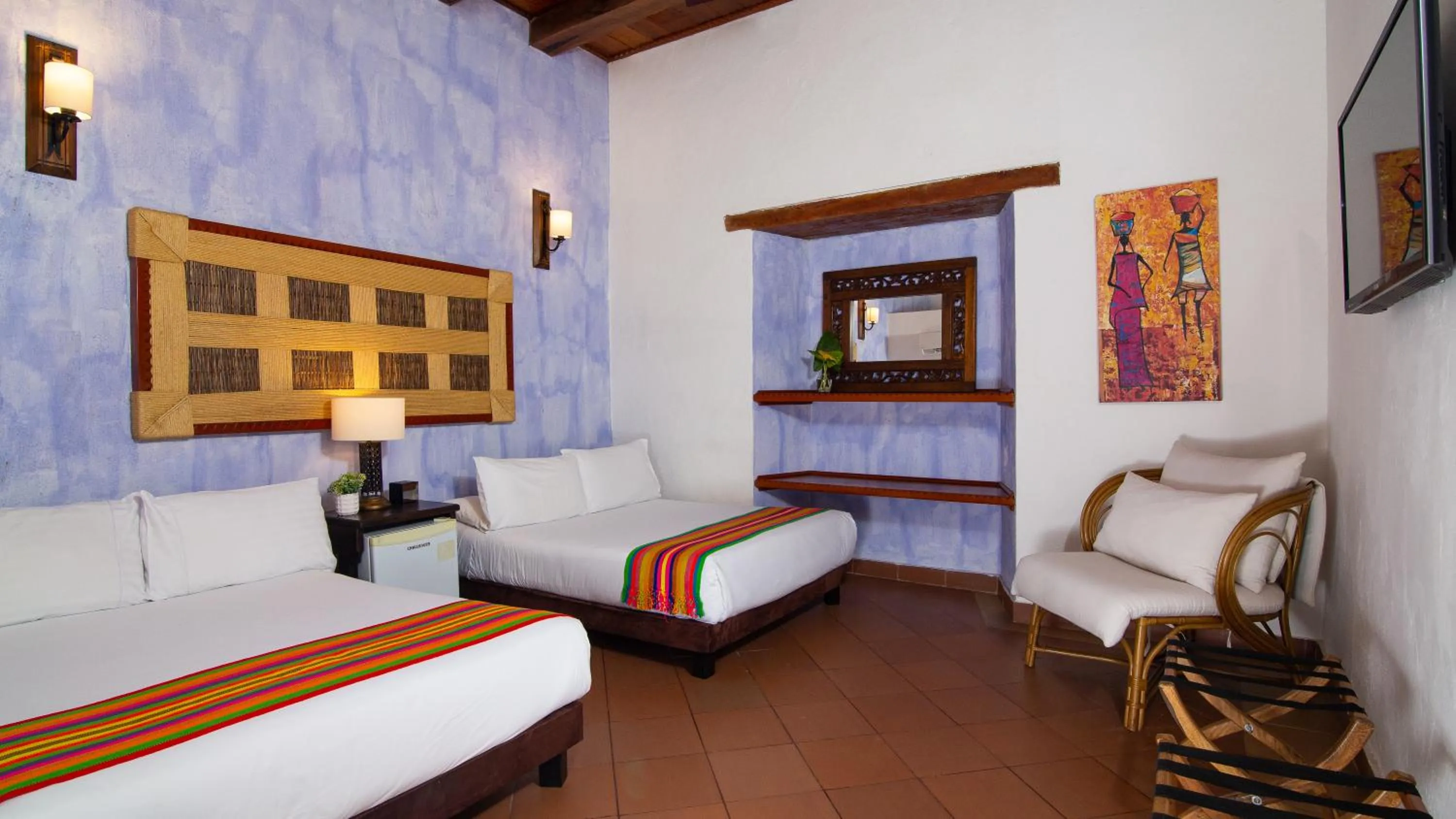 Photo of the whole room in Hotel Boutique Las Carretas