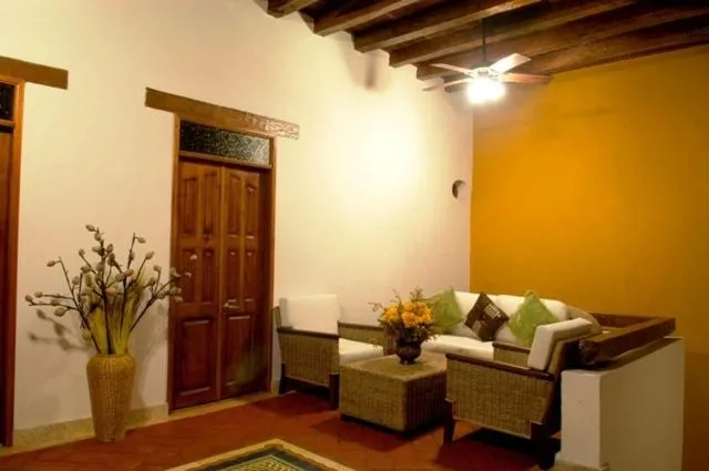 Lobby or reception in Hotel Boutique Las Carretas