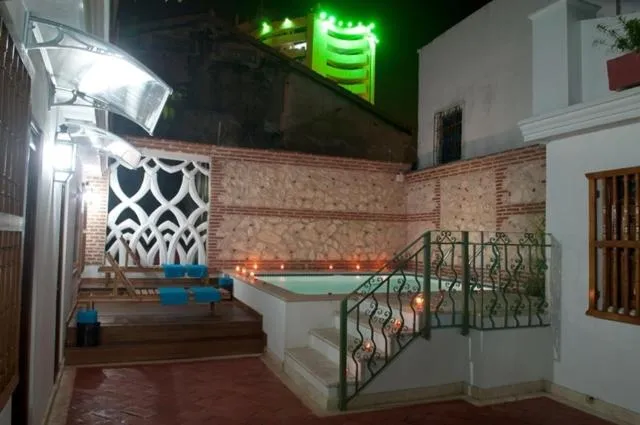 Swimming pool in Hotel Boutique Las Carretas