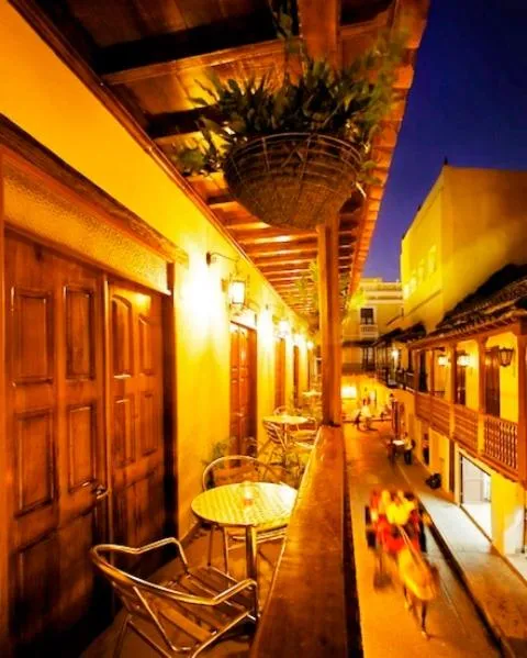 View (from property/room) in Hotel Boutique Las Carretas
