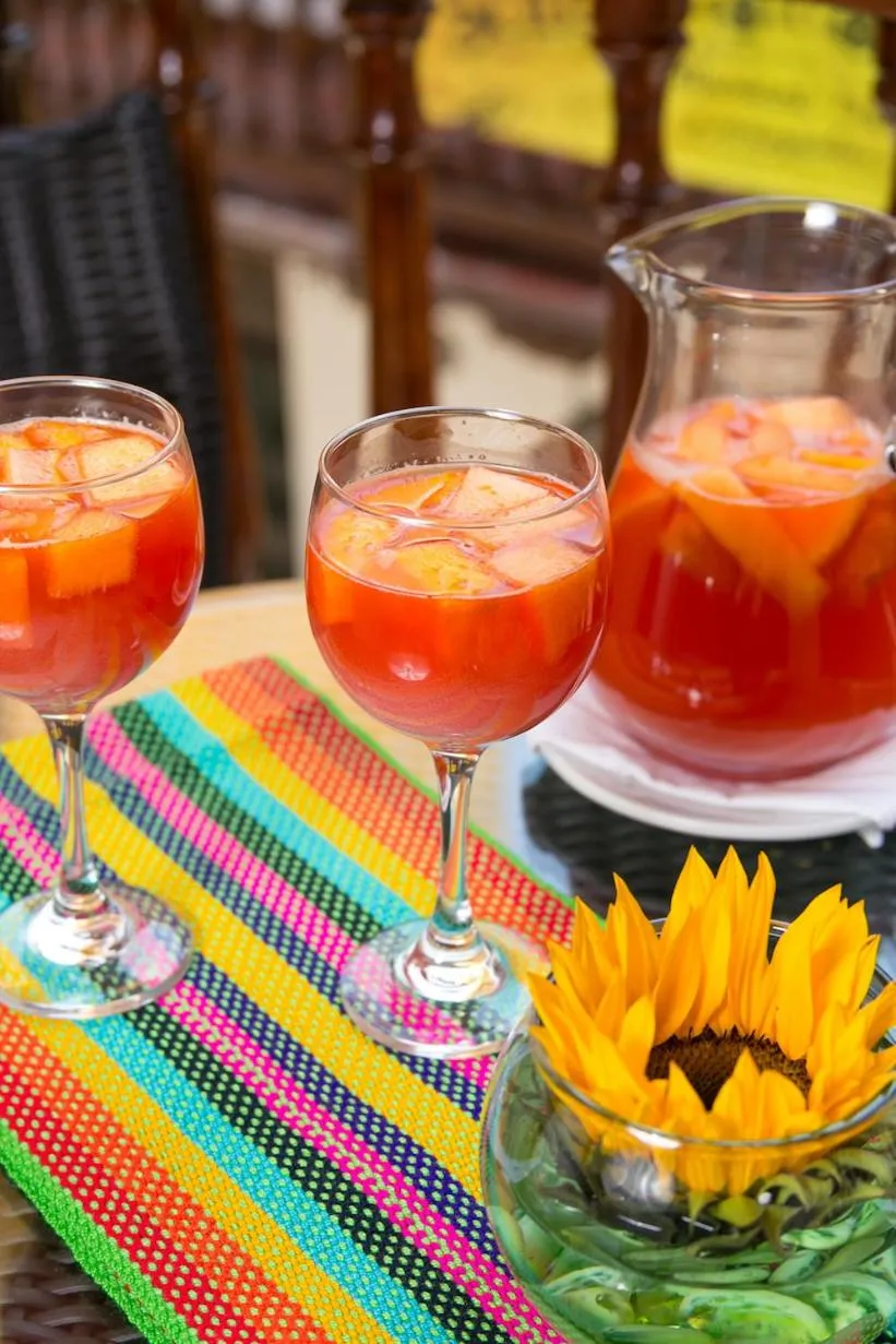 Non alcoholic drinks in Hotel Boutique Las Carretas