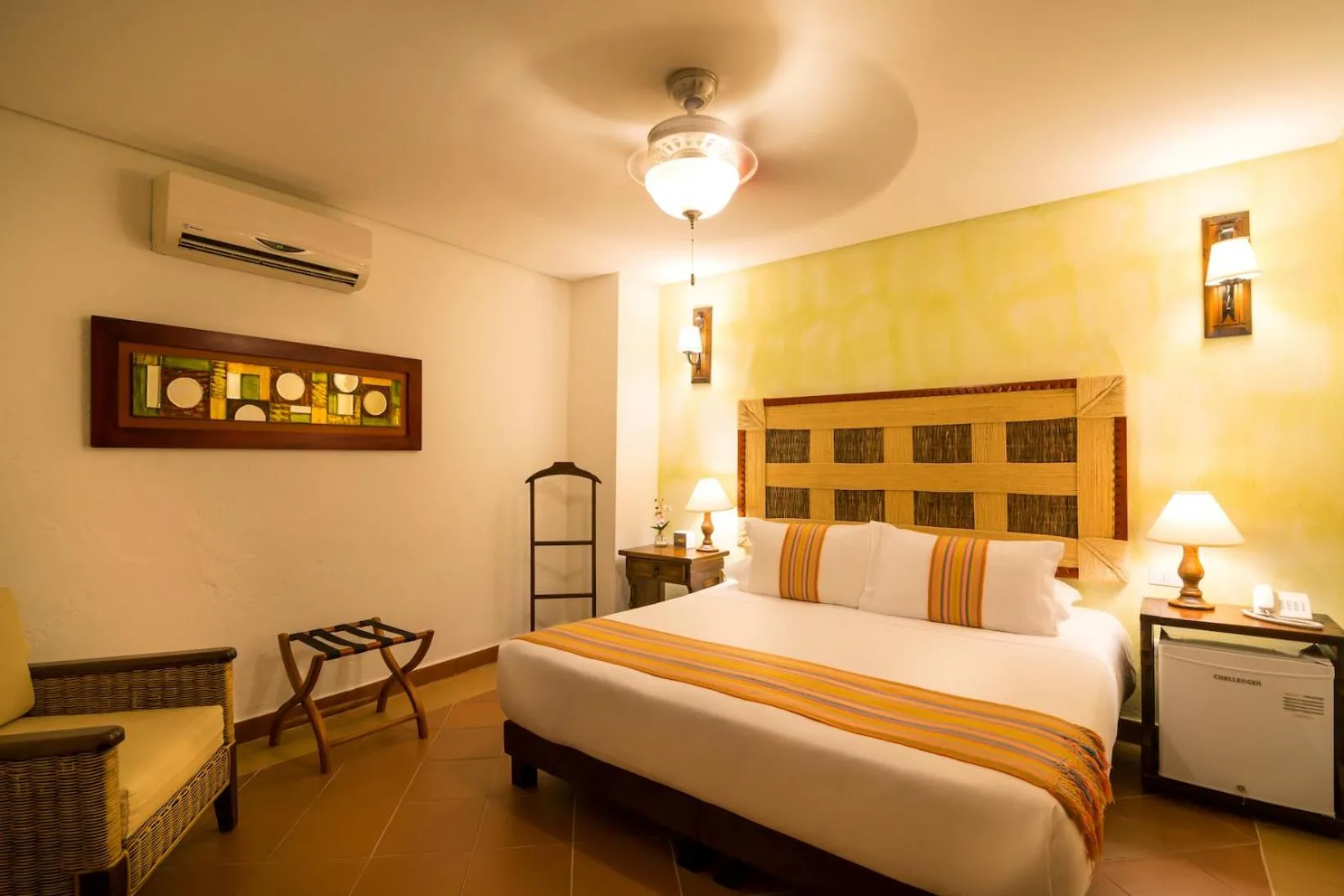 Photo of the whole room in Hotel Boutique Las Carretas