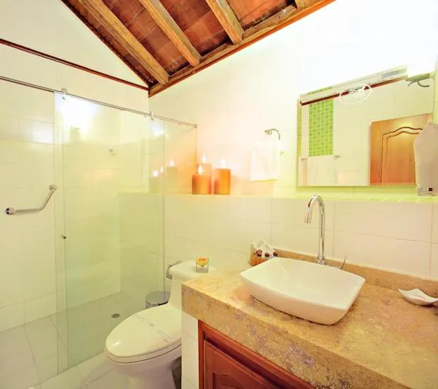 Bathroom in Hotel Boutique Las Carretas