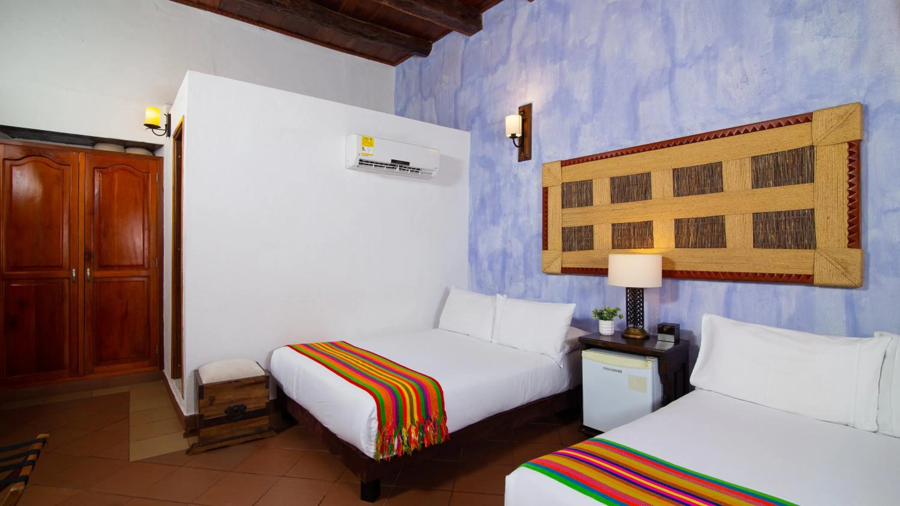 Photo of the whole room in Hotel Boutique Las Carretas
