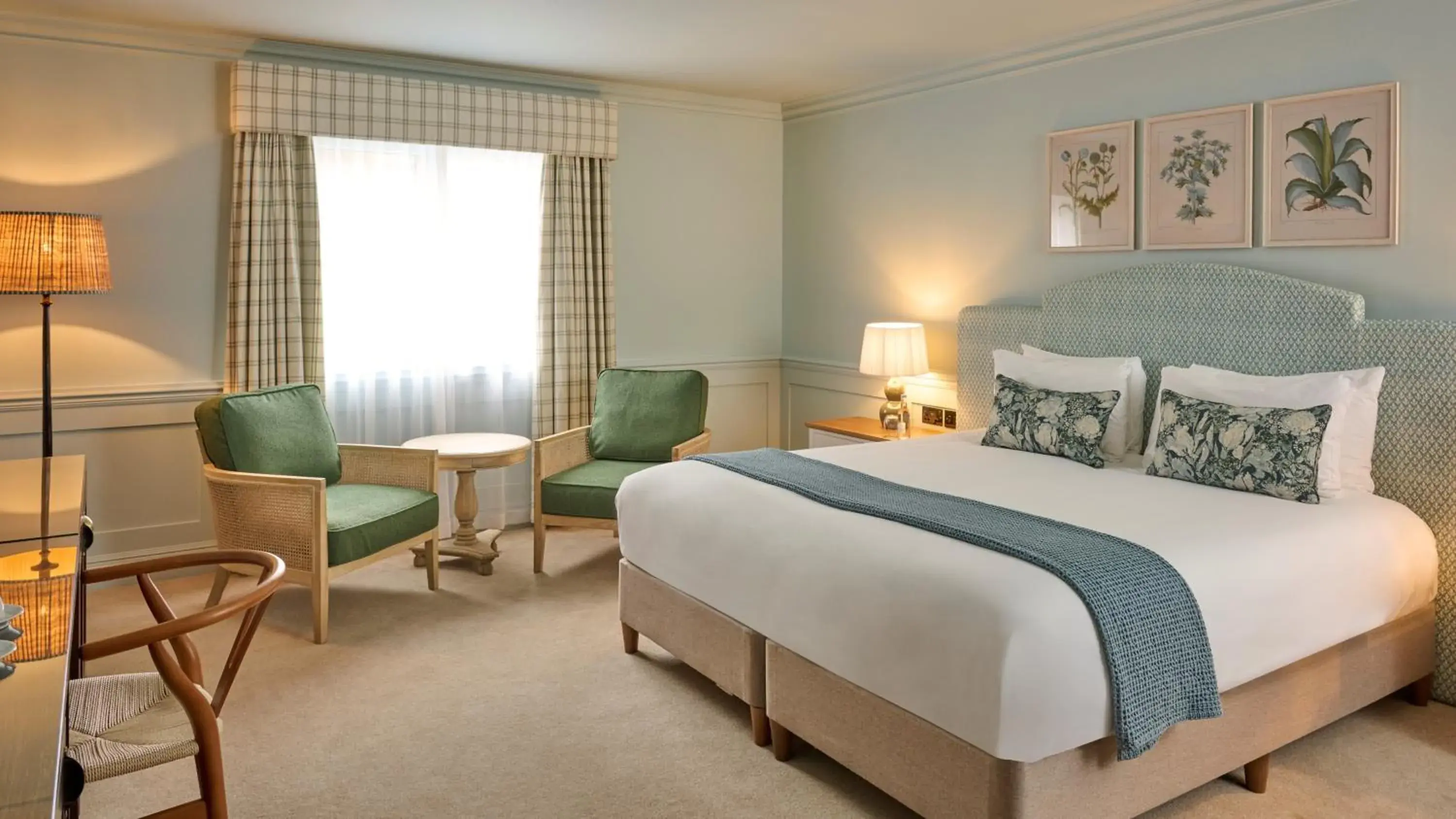 Deluxe Double in Hotel Du Vin, St Andrews Deluxe Double in Hotel Du Vin, St Andrews