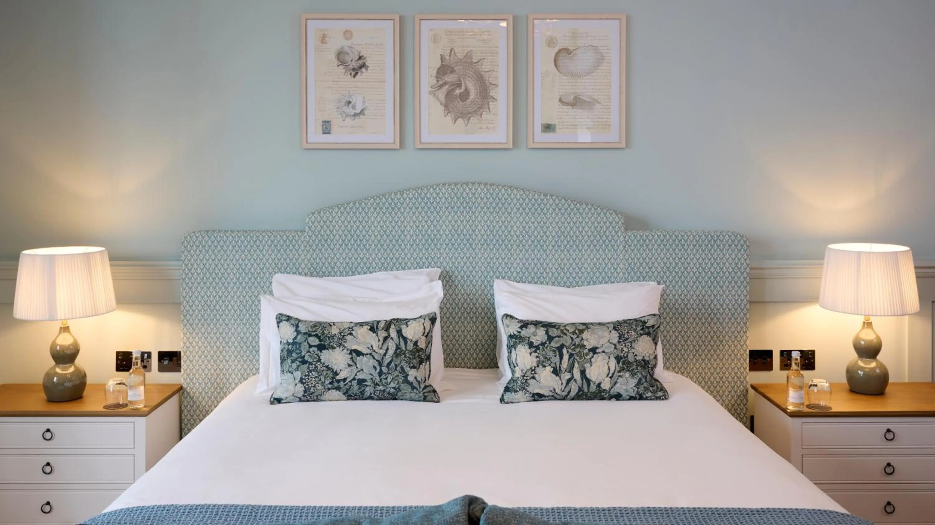 Bed in Hotel Du Vin, St Andrews