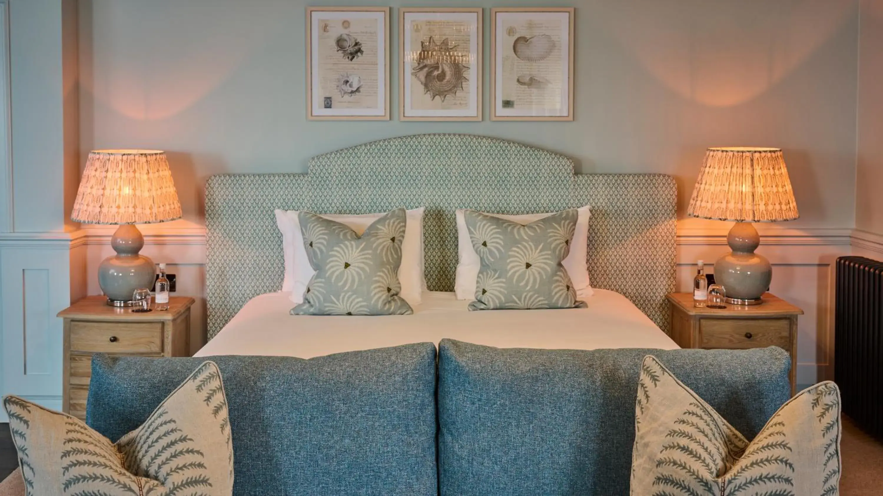 Bed in Hotel Du Vin, St Andrews Bed in Hotel Du Vin, St Andrews