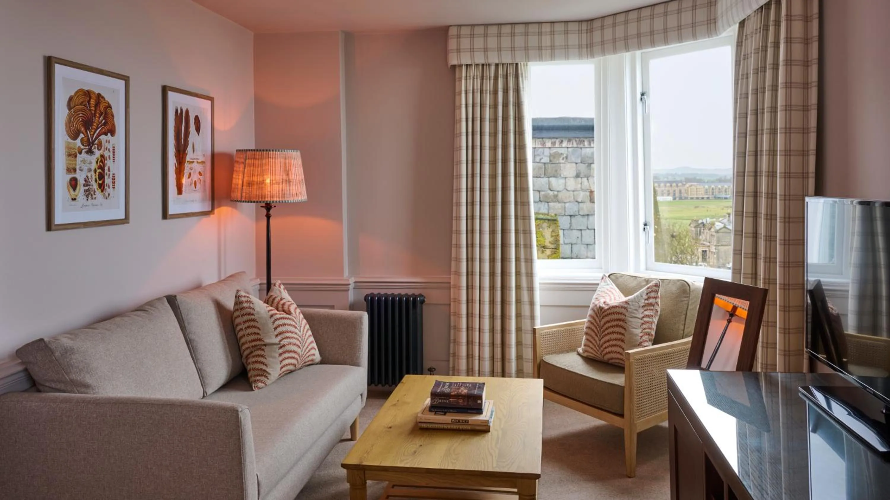 Bedroom in Hotel Du Vin, St Andrews