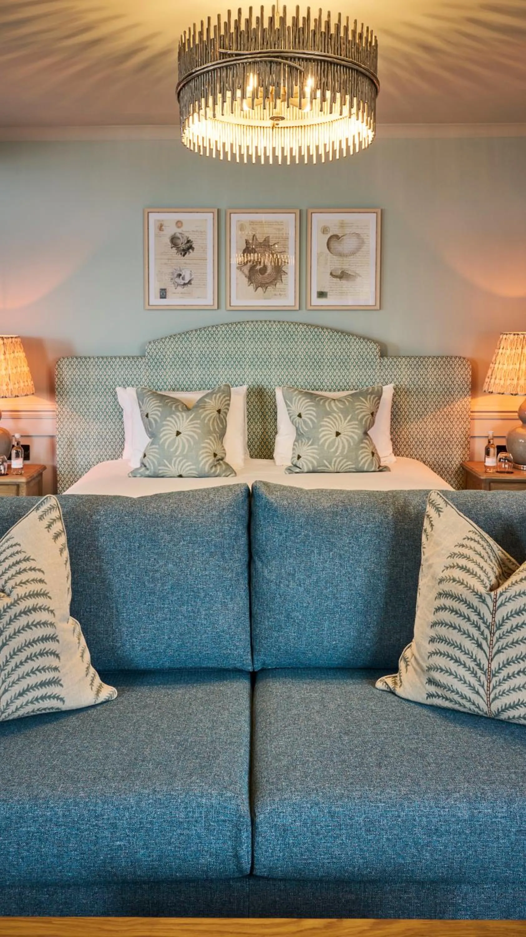 Bedroom in Hotel Du Vin, St Andrews