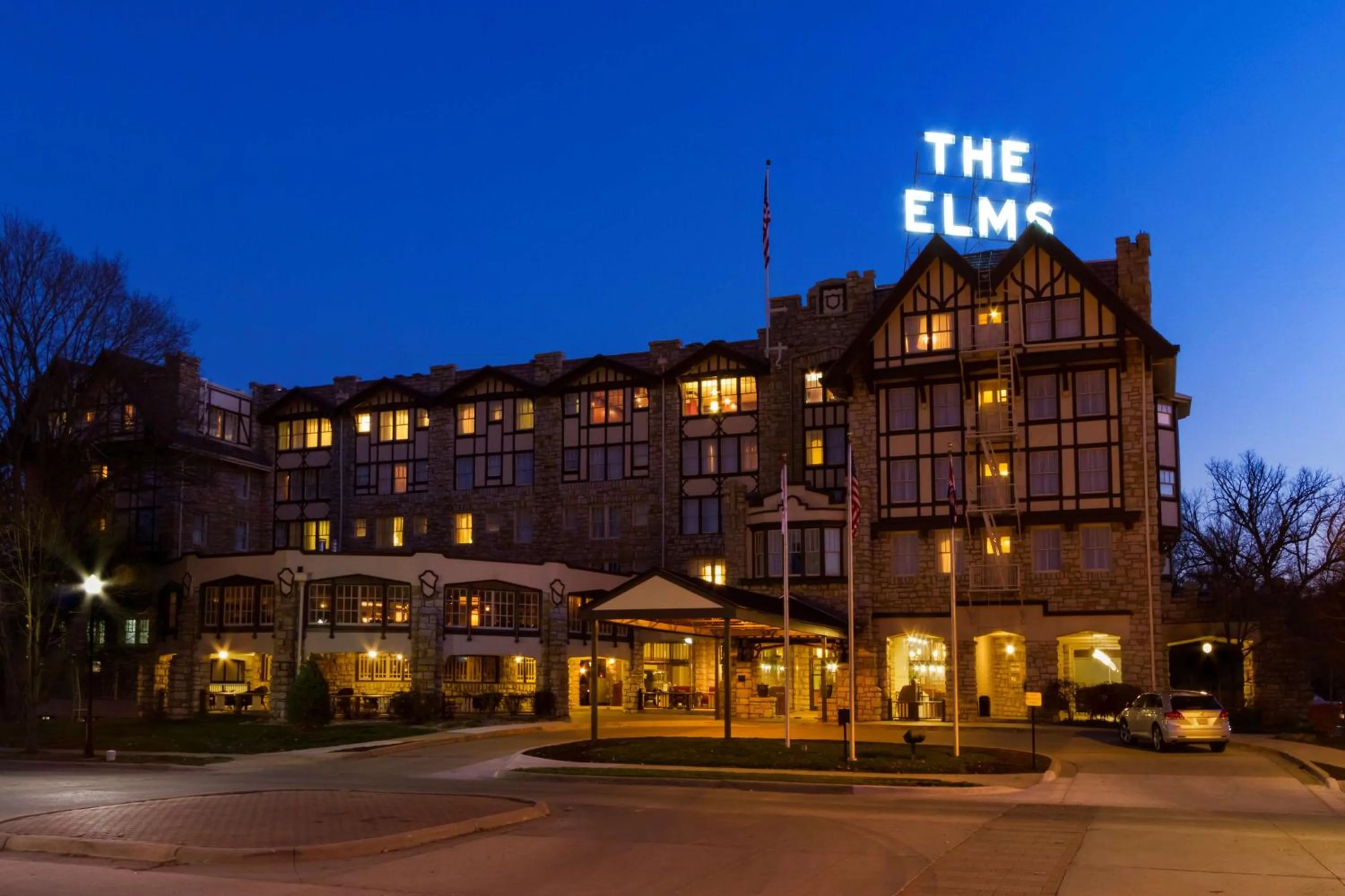 Property building in The Elms Hotel & Spa, a Destination by Hyatt Hotel