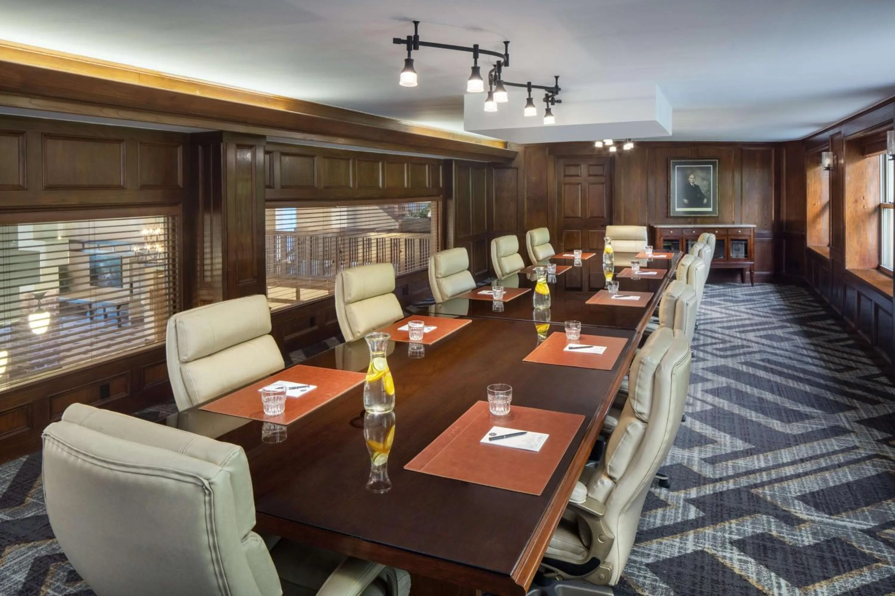 Meeting/conference room in The Elms Hotel & Spa, a Destination by Hyatt Hotel