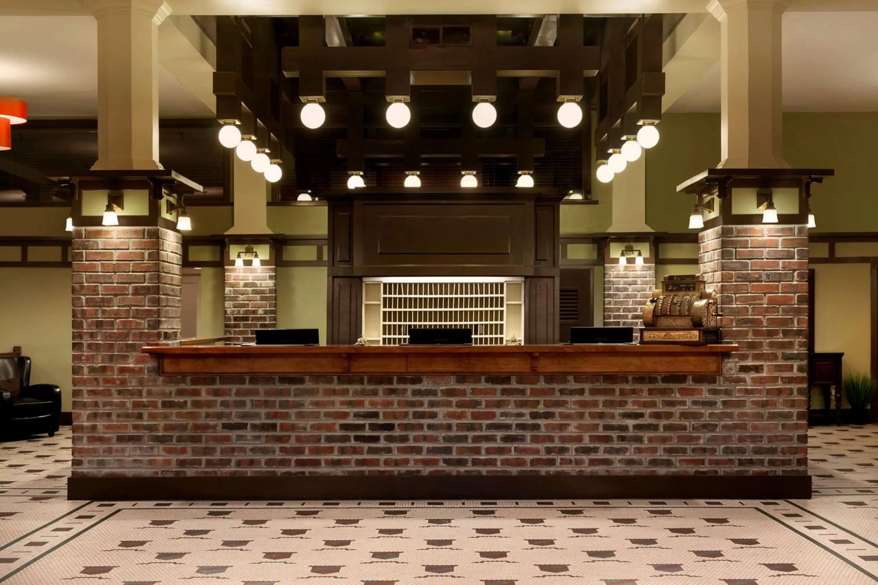 Lobby or reception in The Elms Hotel & Spa, a Destination by Hyatt Hotel