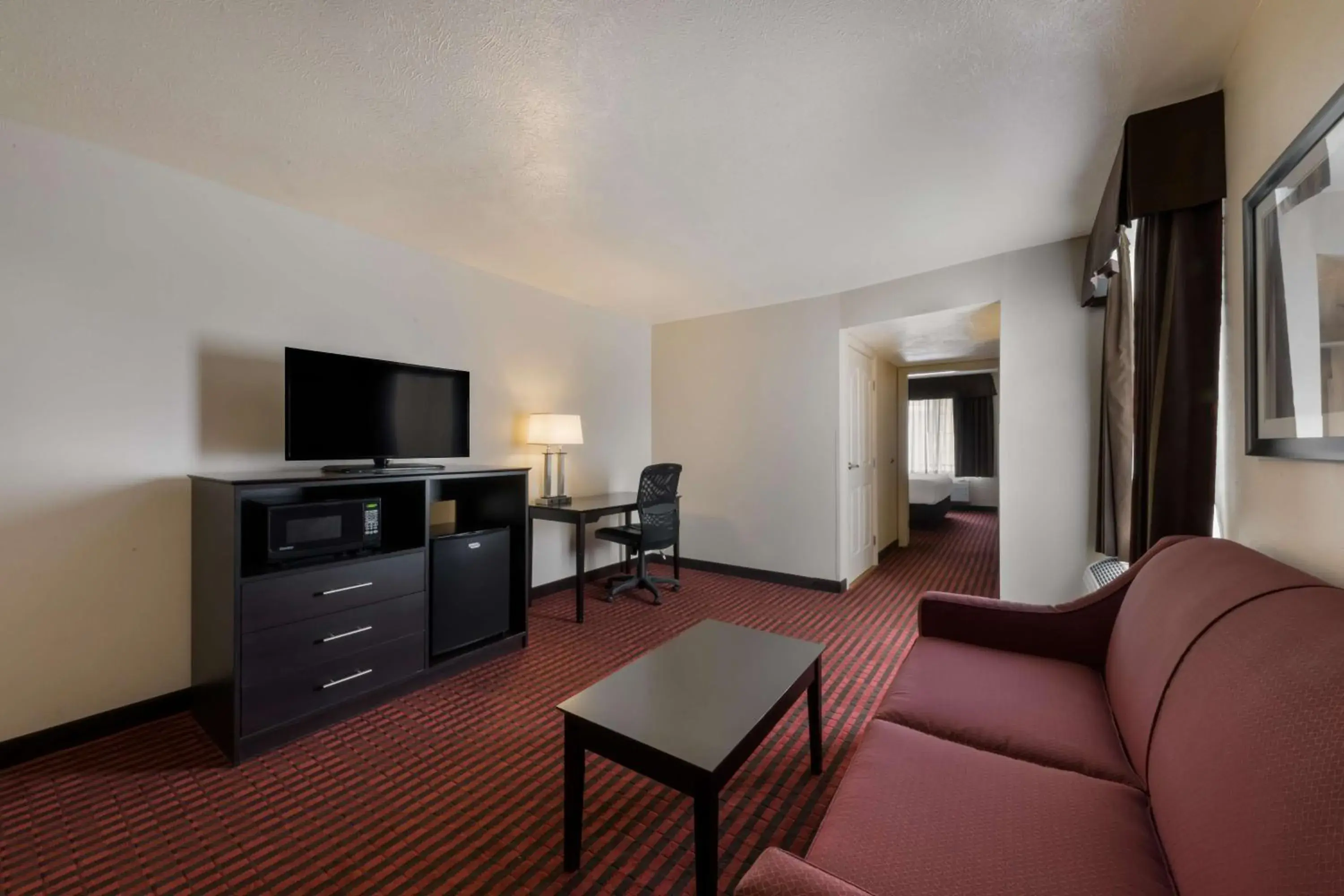 Bedroom in Best Western Salinas Valley Inn & Suites Bedroom in Best Western Salinas Valley Inn & Suites