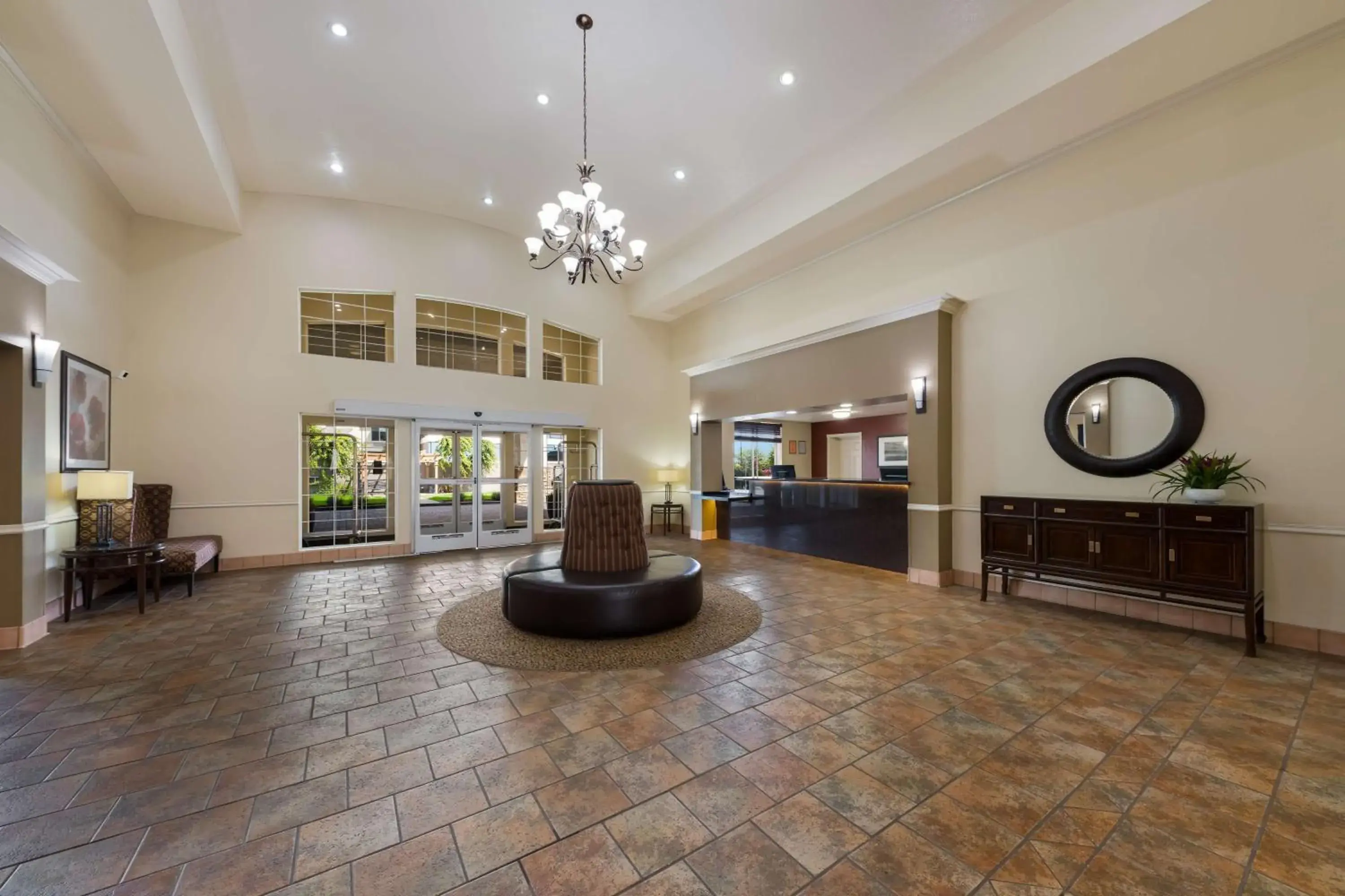 Lobby or reception in Best Western Salinas Valley Inn & Suites Lobby or reception in Best Western Salinas Valley Inn & Suites