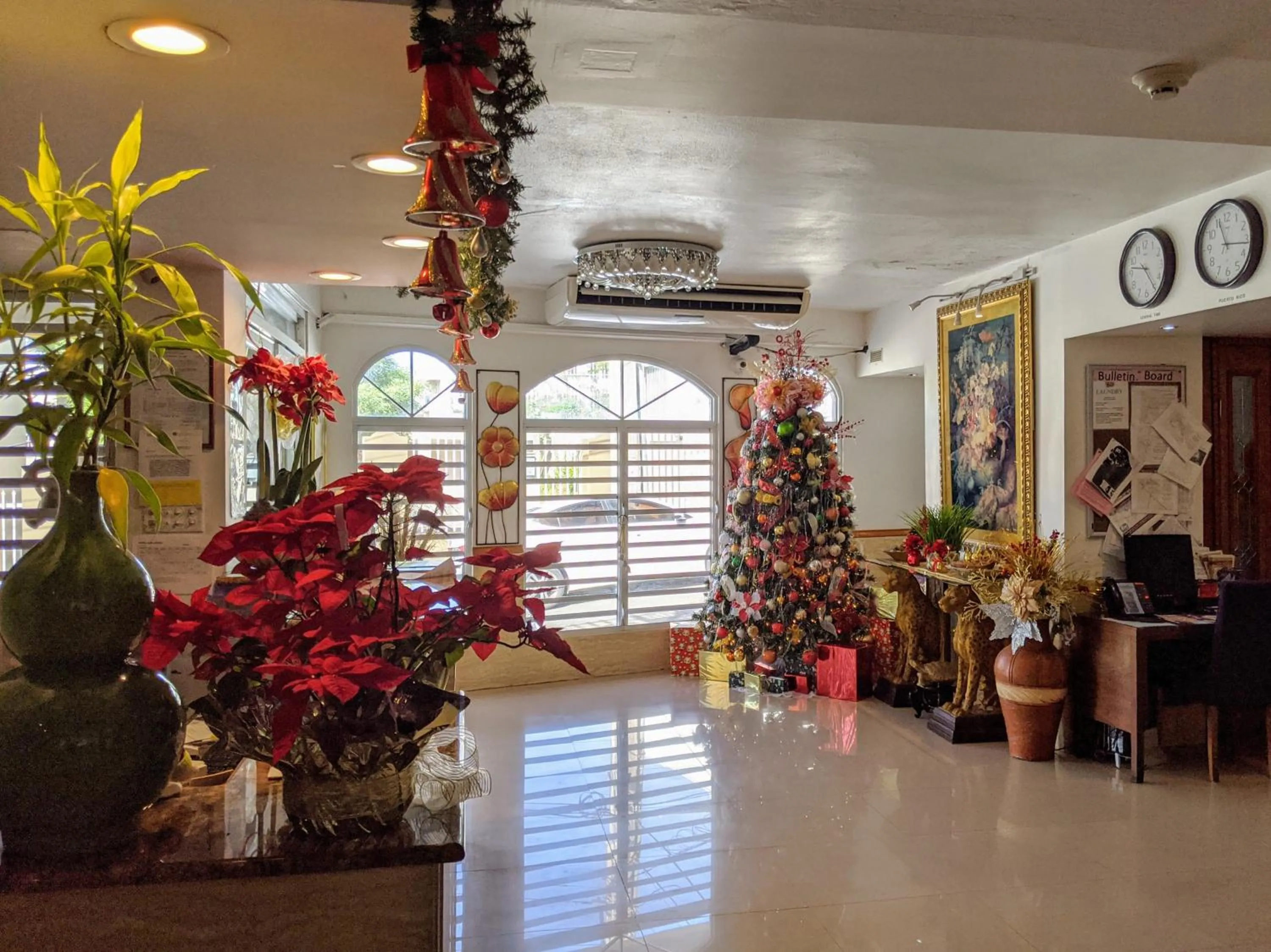 Lobby or reception in Hotel San Jorge