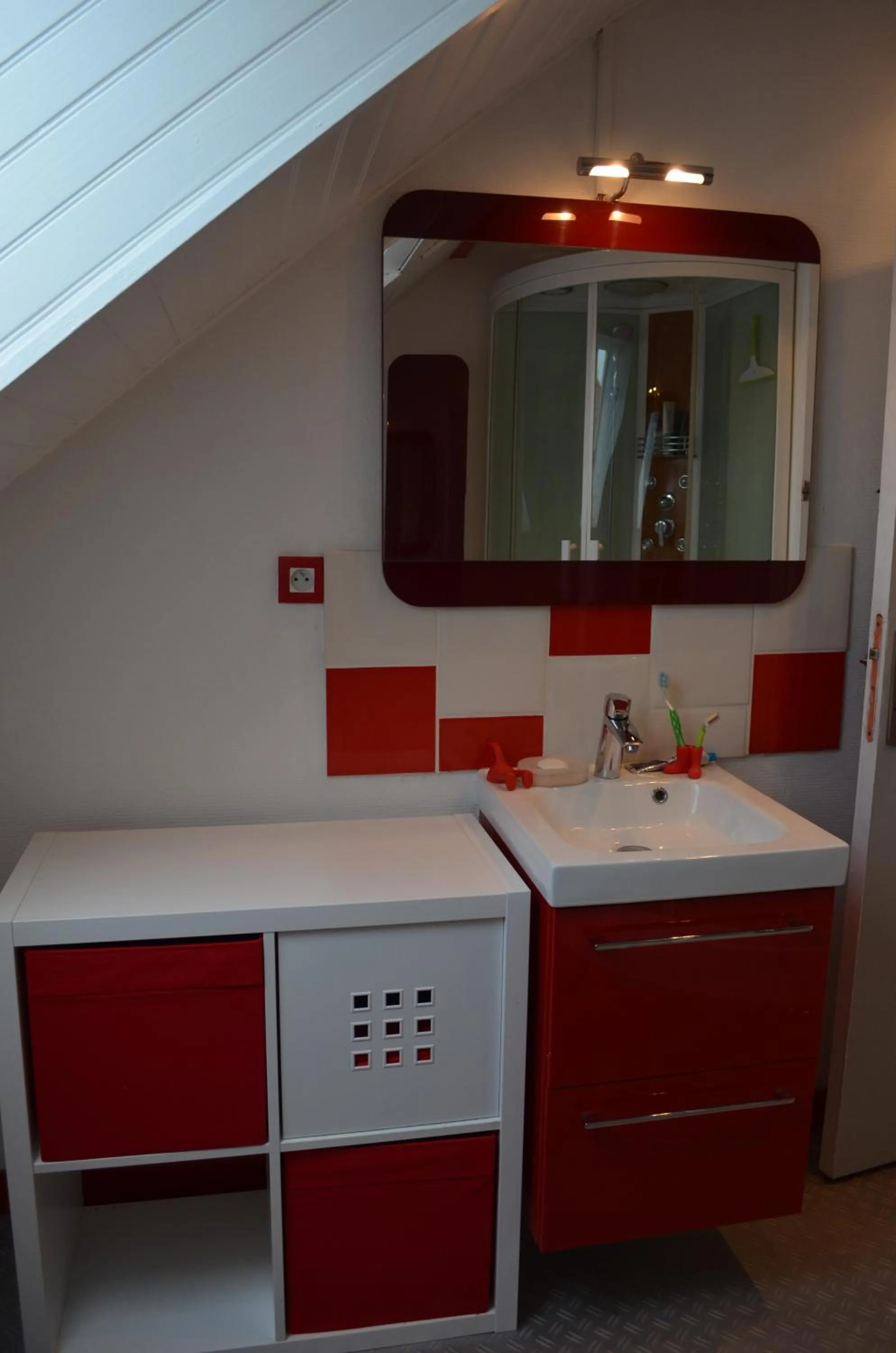 Bathroom in Les chambres de Marie'O