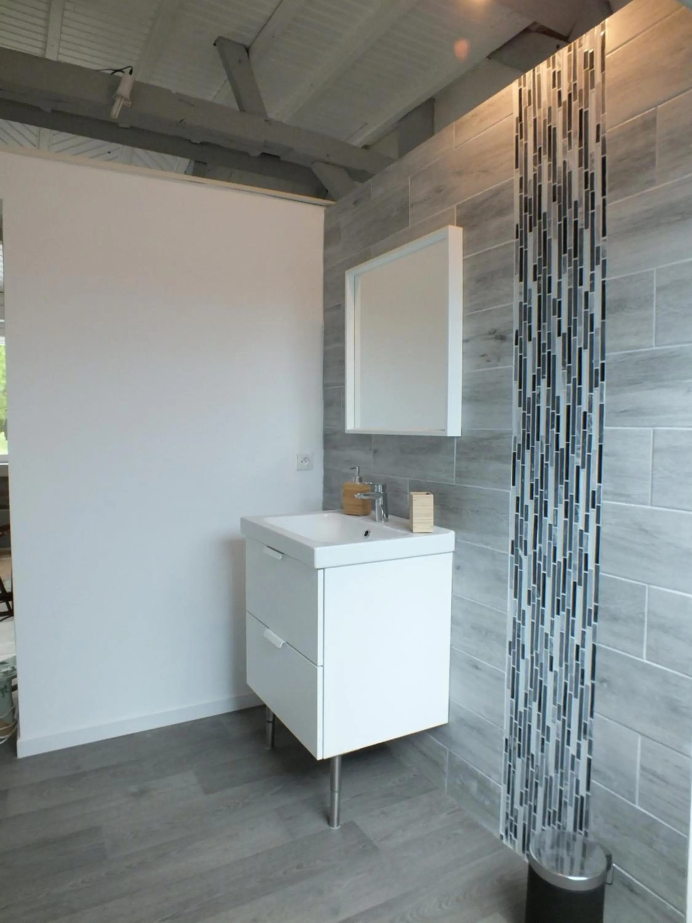 Decorative detail in Les chambres de Marie'O