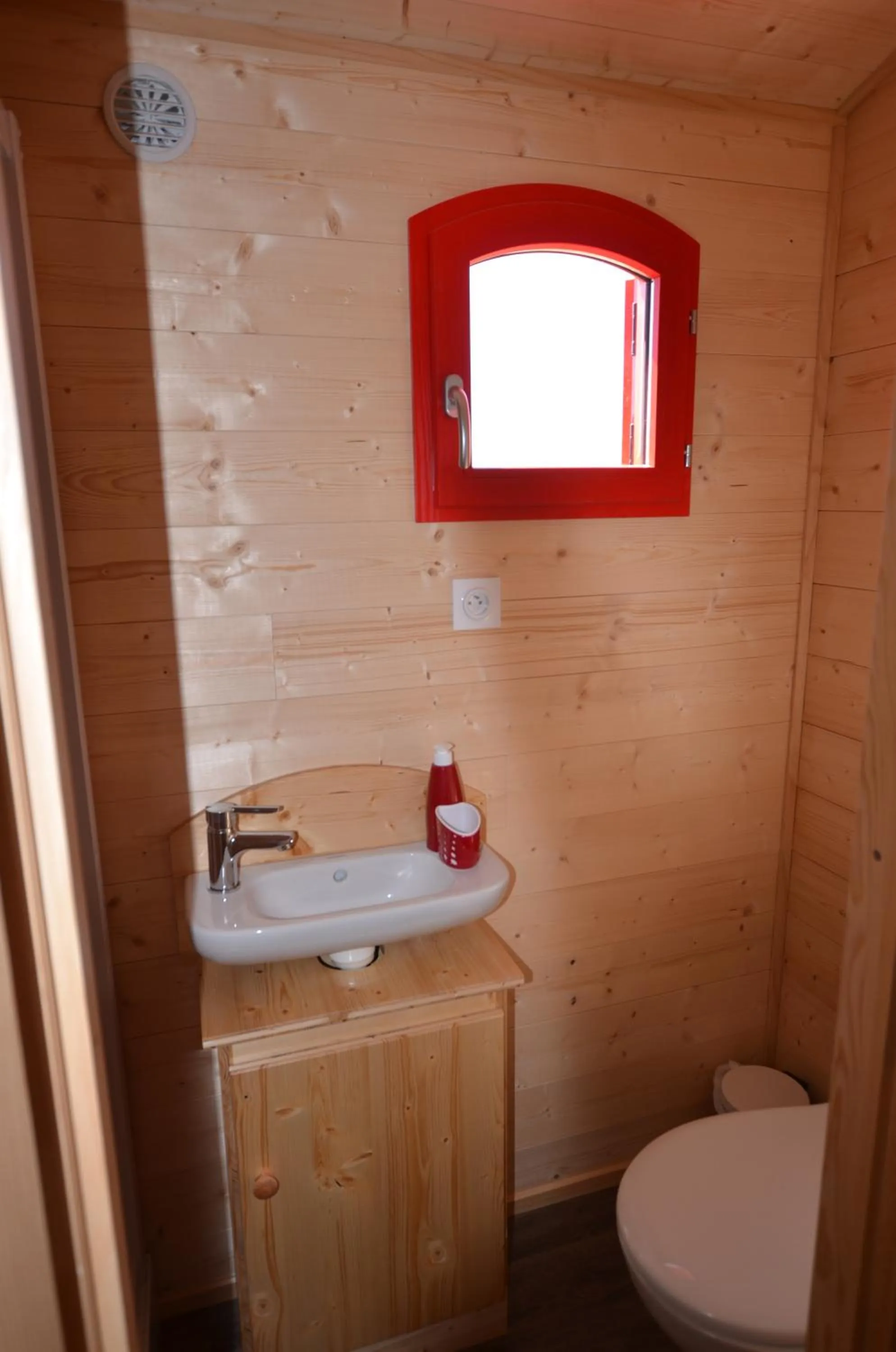 Bathroom in Les chambres de Marie'O