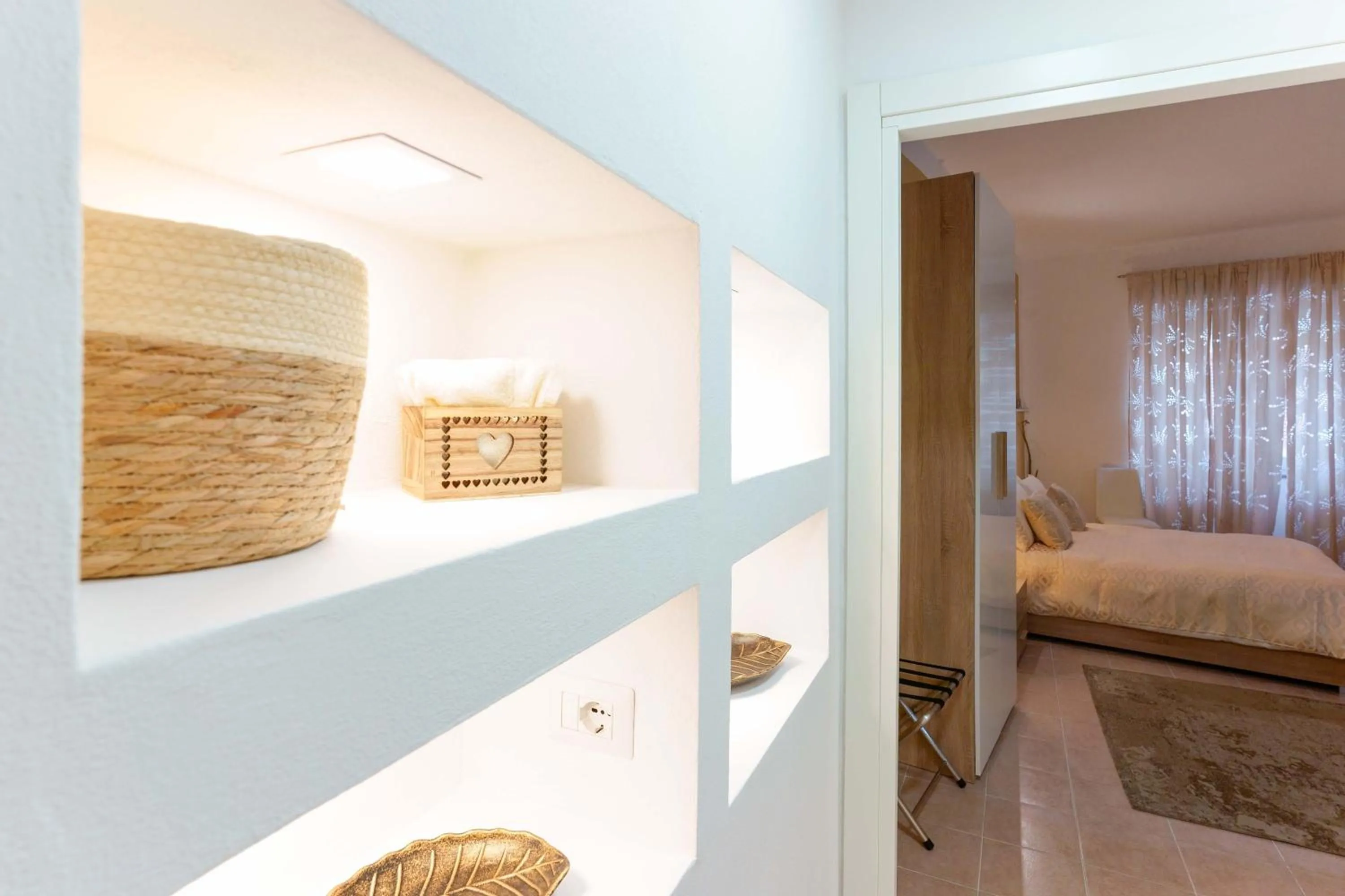 Photo of the whole room in Montellino's Suite Oro