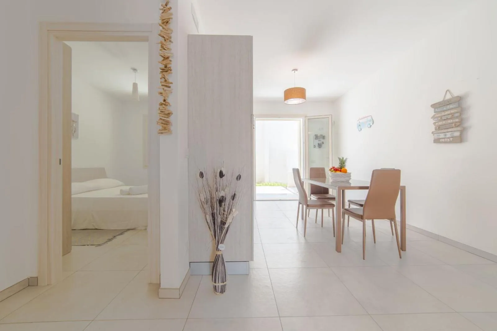 Living room in Residence Costa Bianca