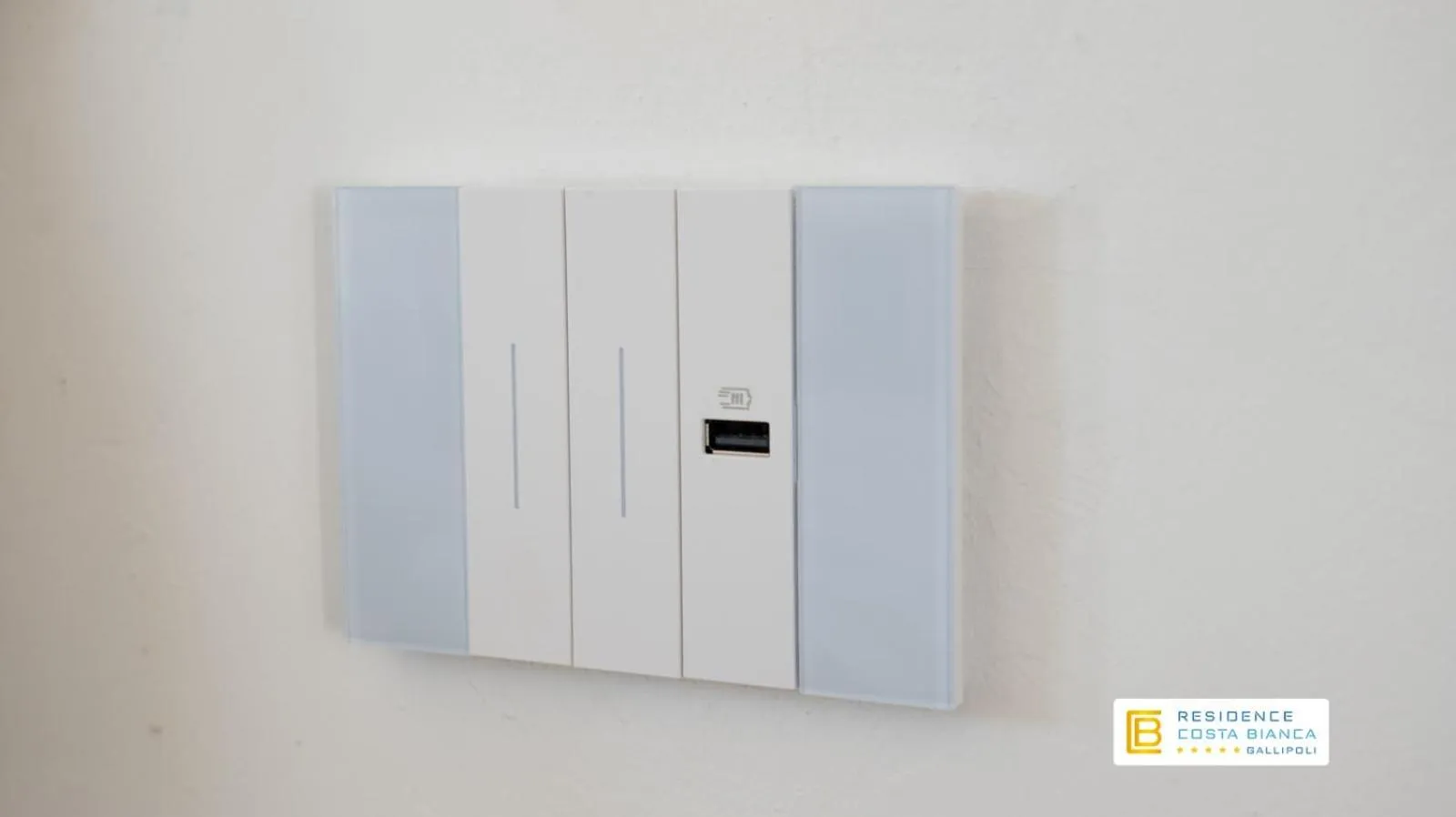 Decorative detail in Residence Costa Bianca