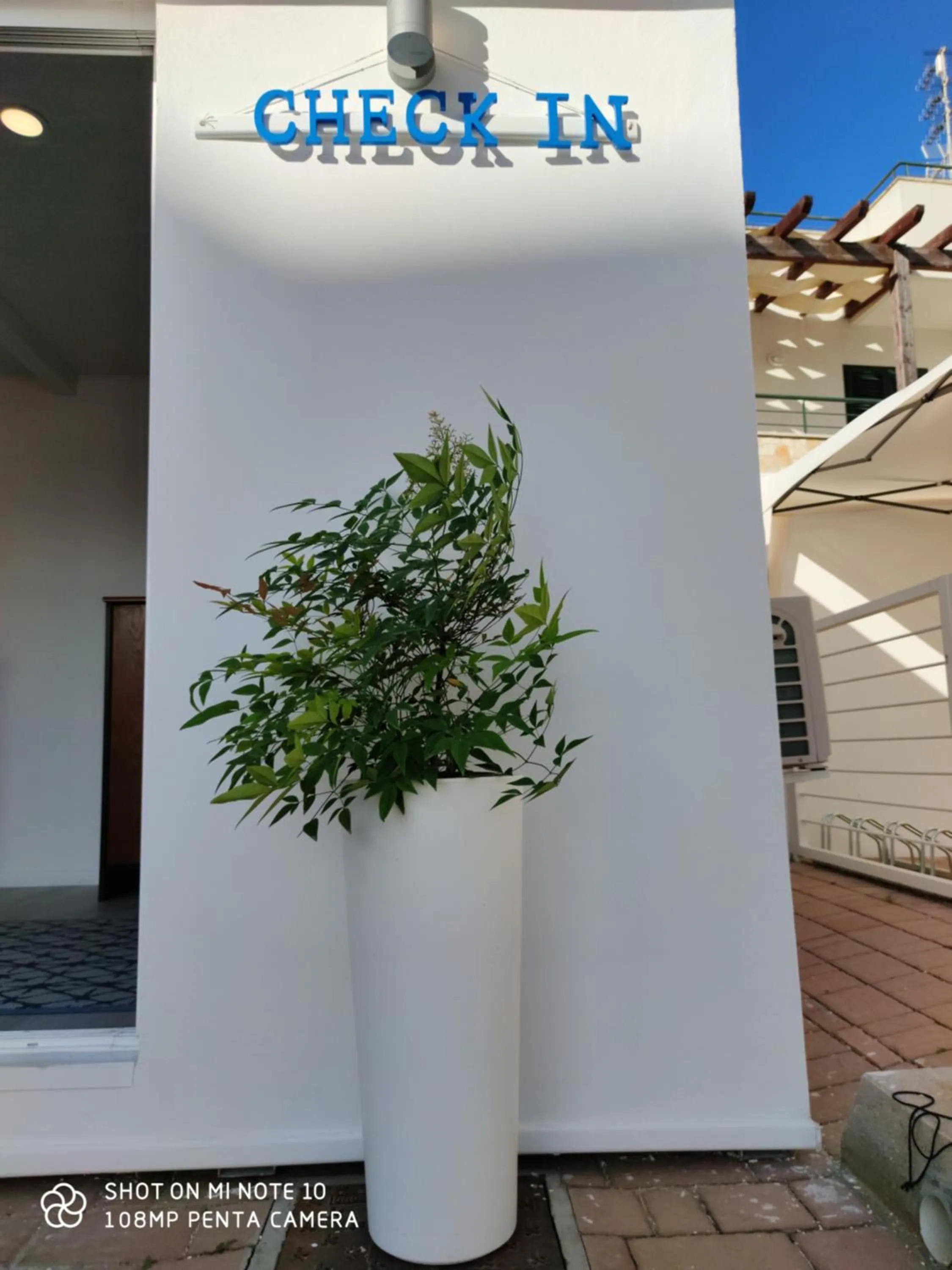 Area and facilities in Residence Costa Bianca