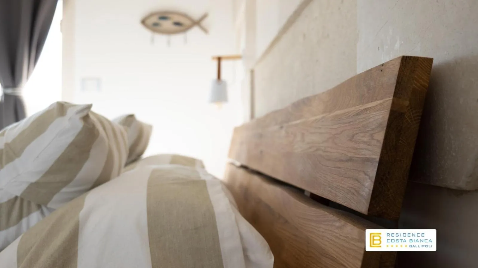 Bed in Residence Costa Bianca