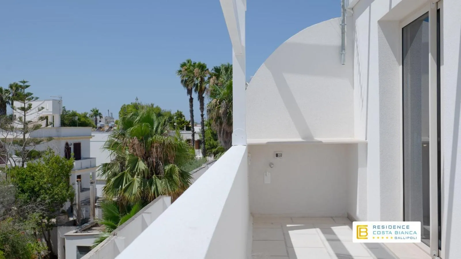 Balcony/Terrace in Residence Costa Bianca