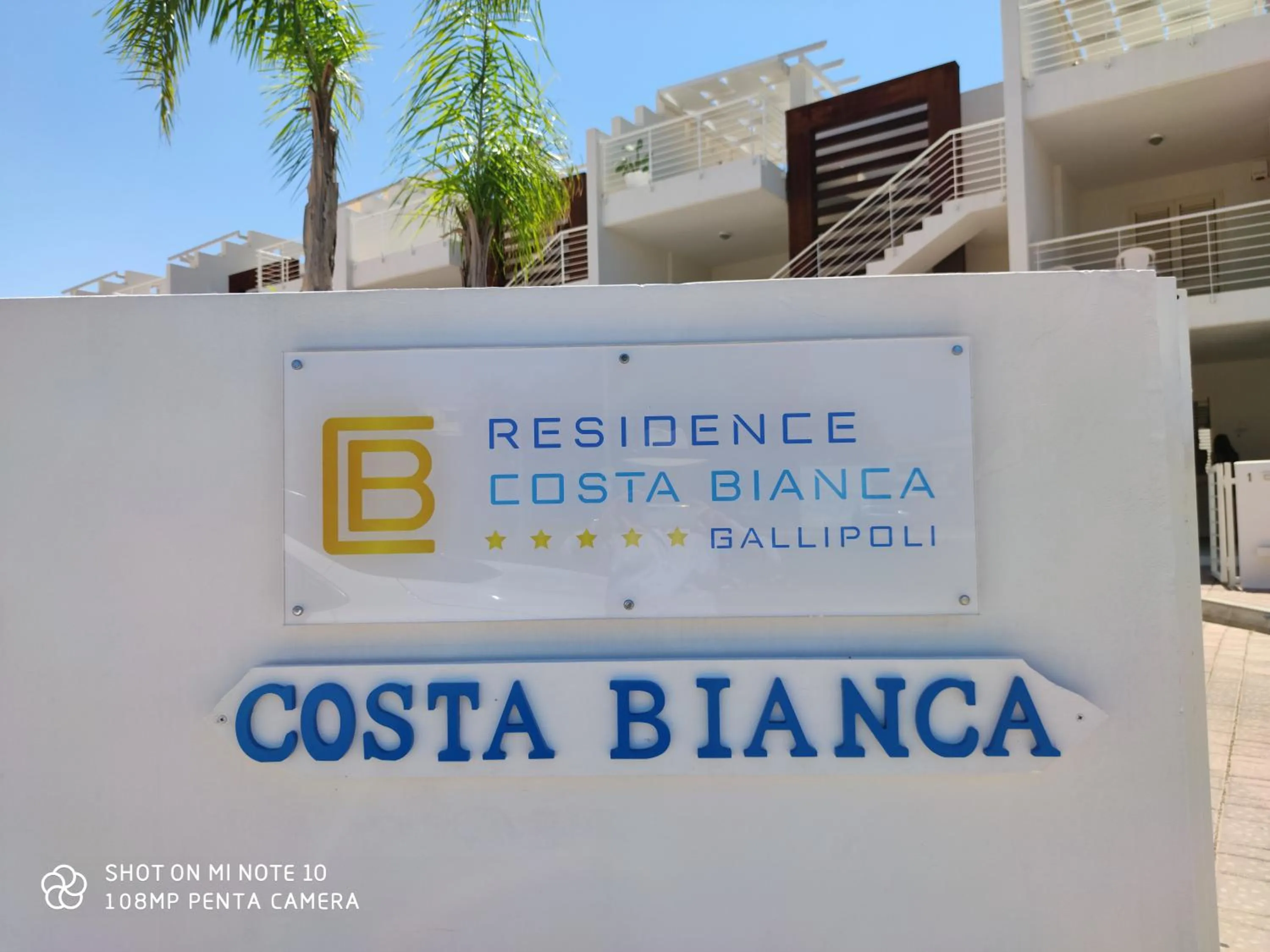Property logo or sign in Residence Costa Bianca