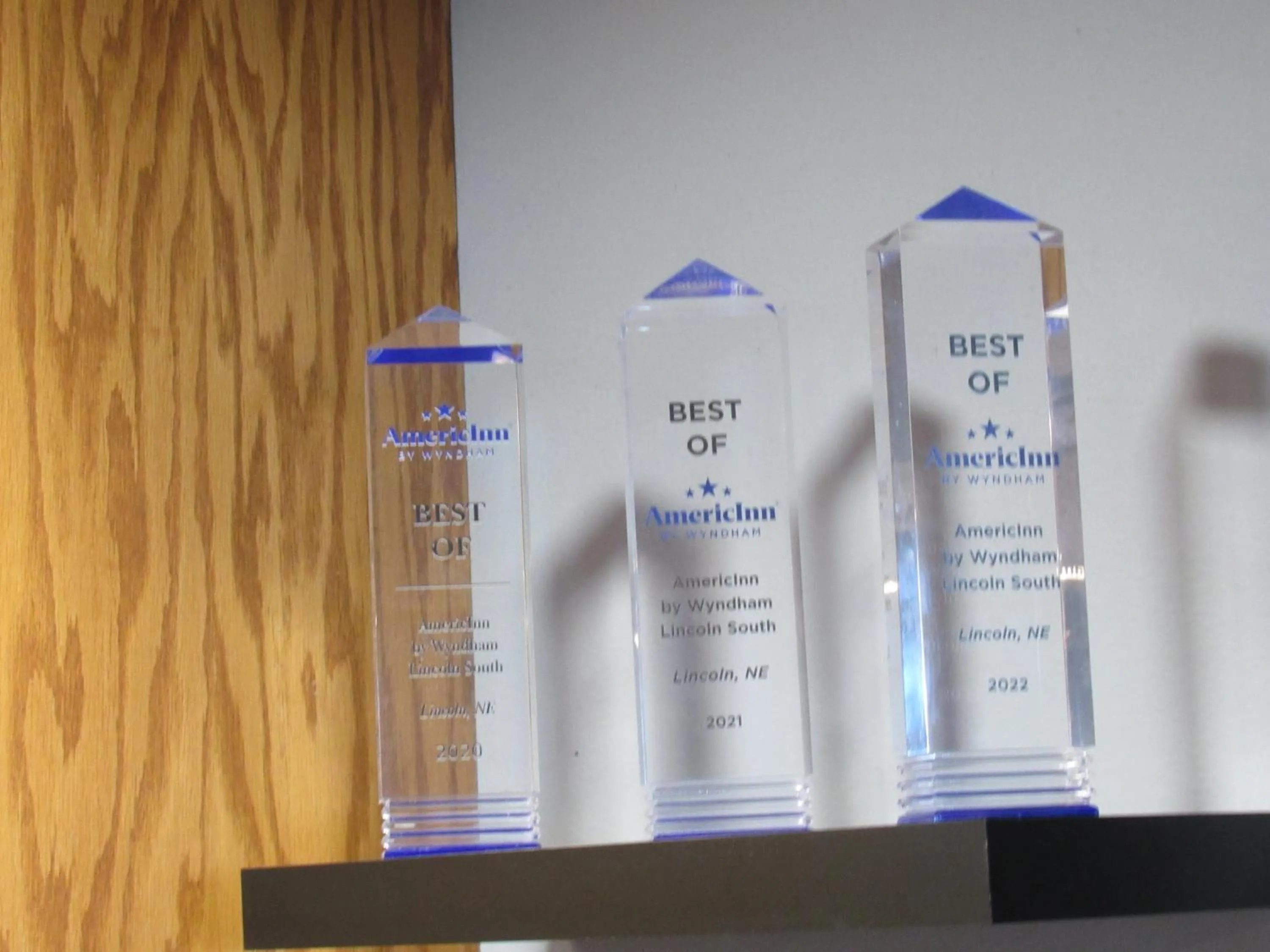 Lobby or reception in AmericInn by Wyndham Lincoln South