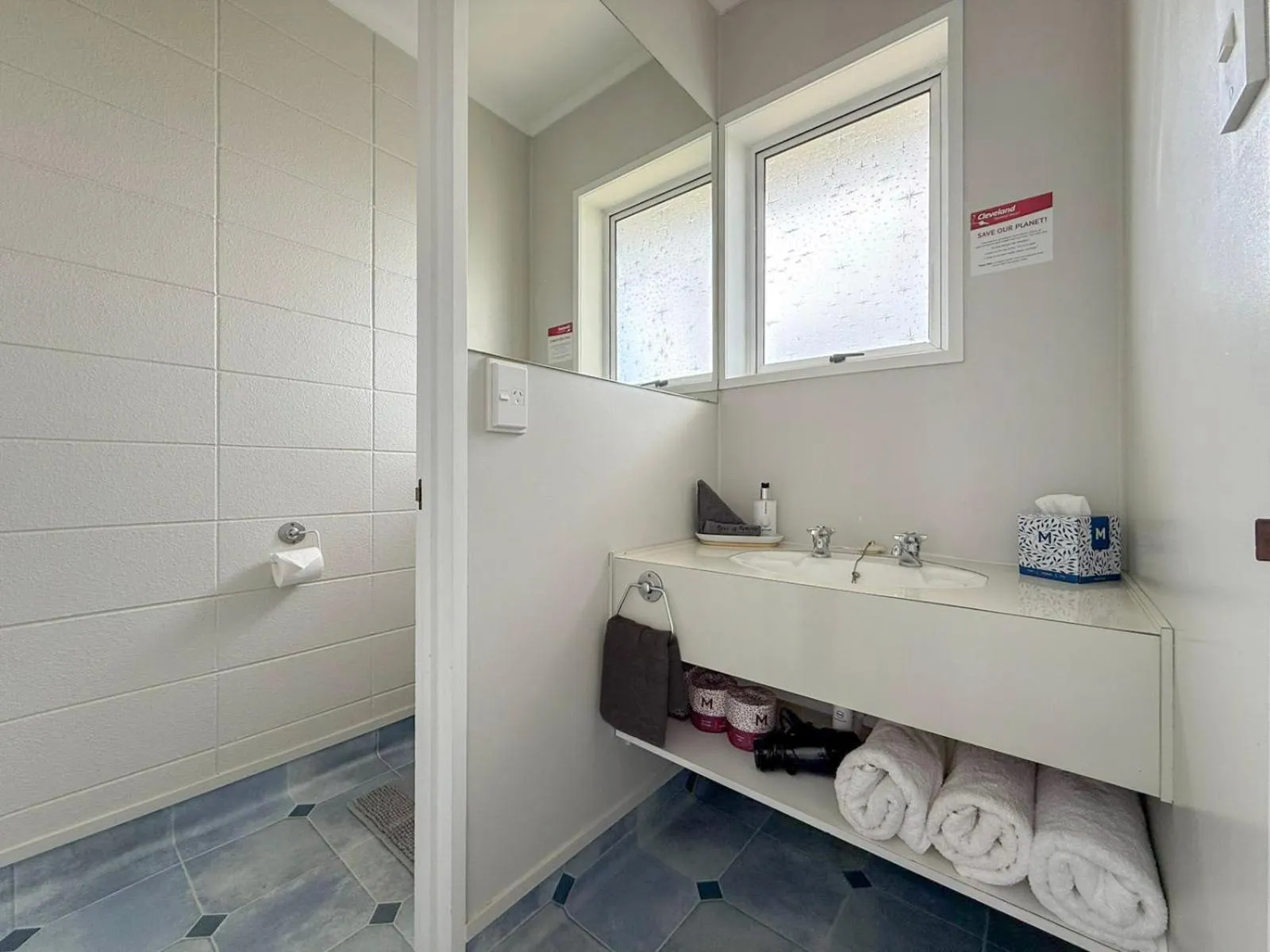 Toilet in ASURE Cleveland Rotorua