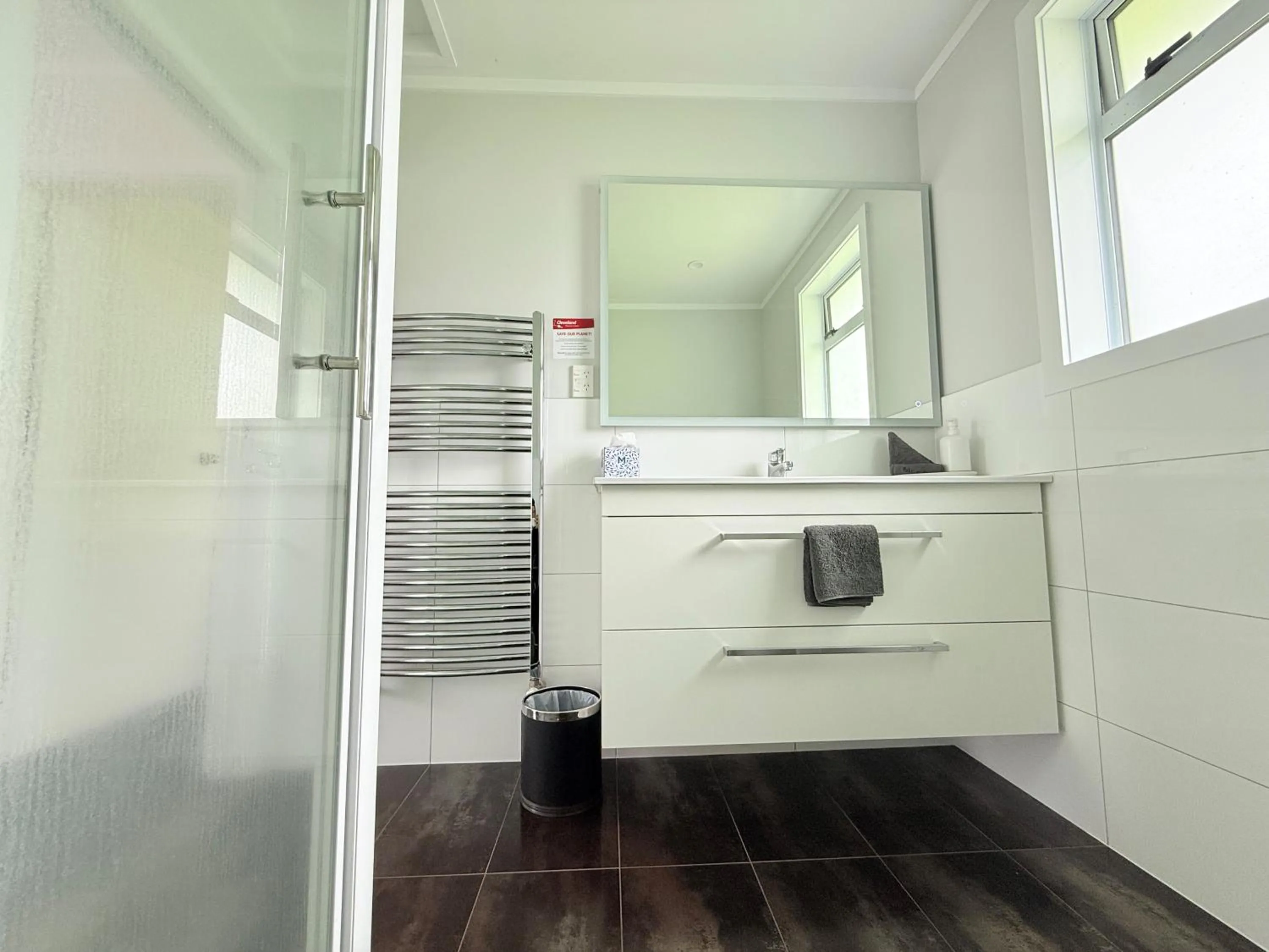 Bathroom in ASURE Cleveland Rotorua